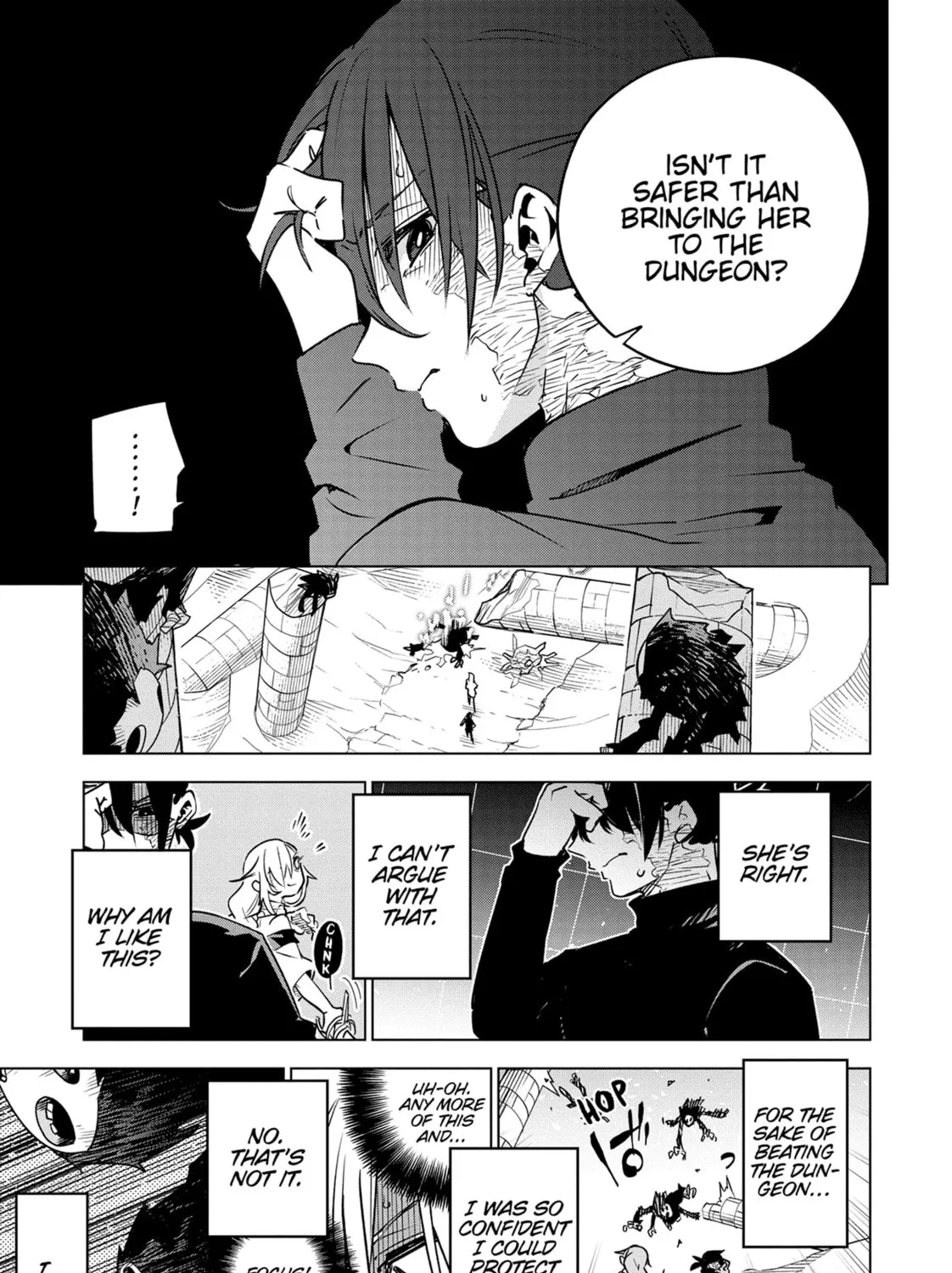 Read DUNGEON DIVE: Aim for the Deepest Level chapter 31 image 32 on Lezhin