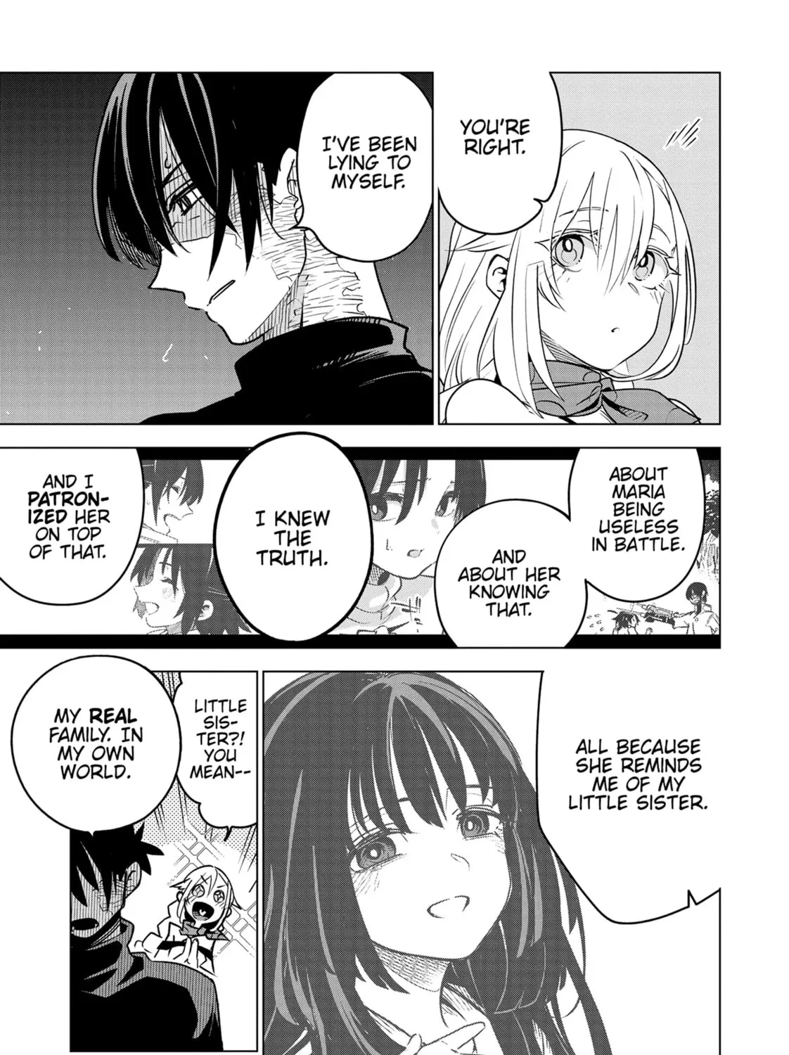 Read DUNGEON DIVE: Aim for the Deepest Level chapter 31 image 36 on Lezhin