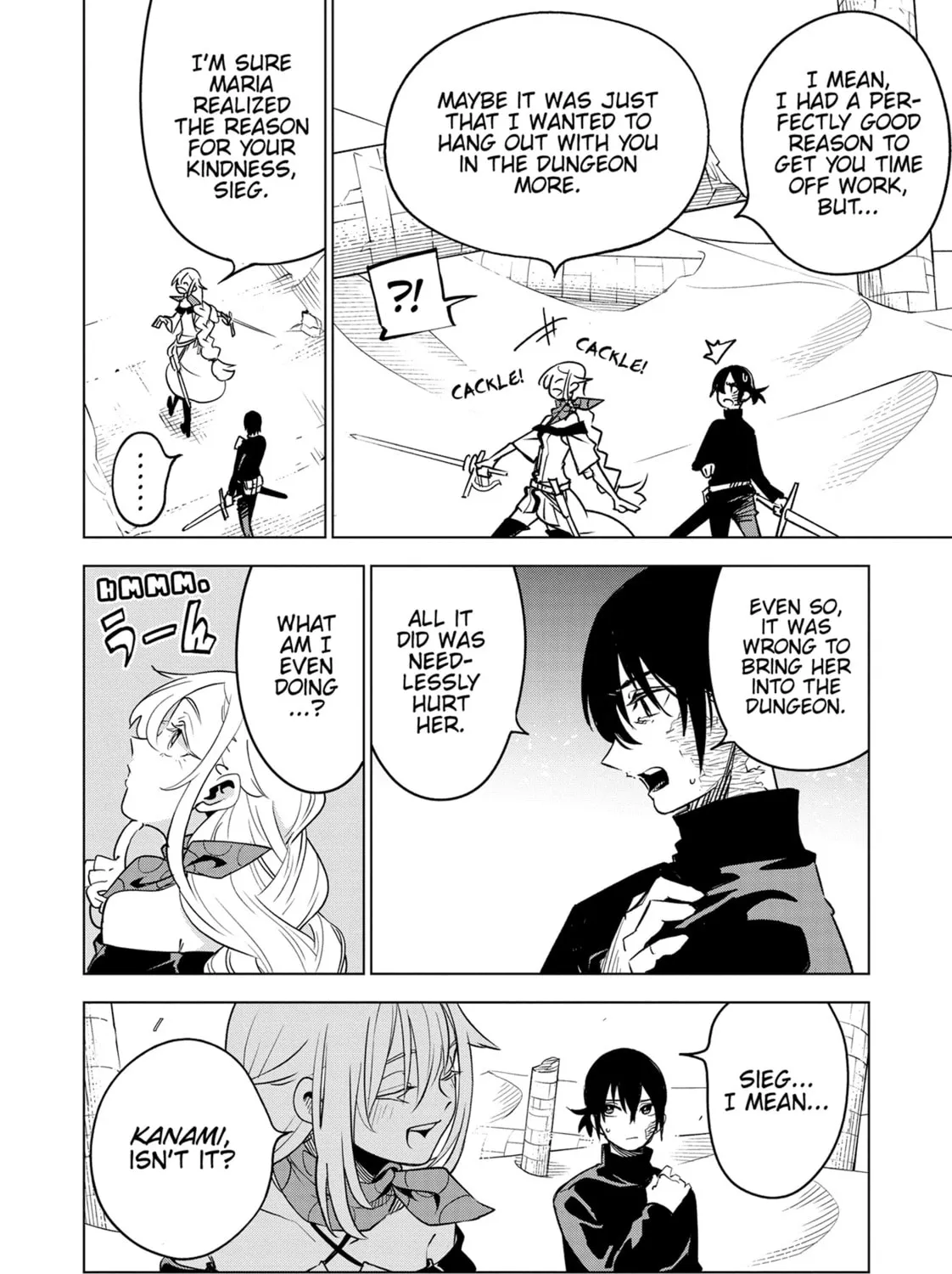 Read DUNGEON DIVE: Aim for the Deepest Level chapter 31 image 42 on Lezhin