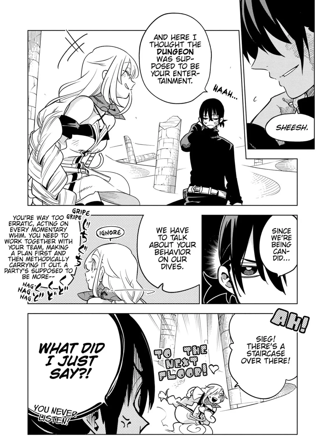 Read DUNGEON DIVE: Aim for the Deepest Level chapter 31 image 50 on Lezhin