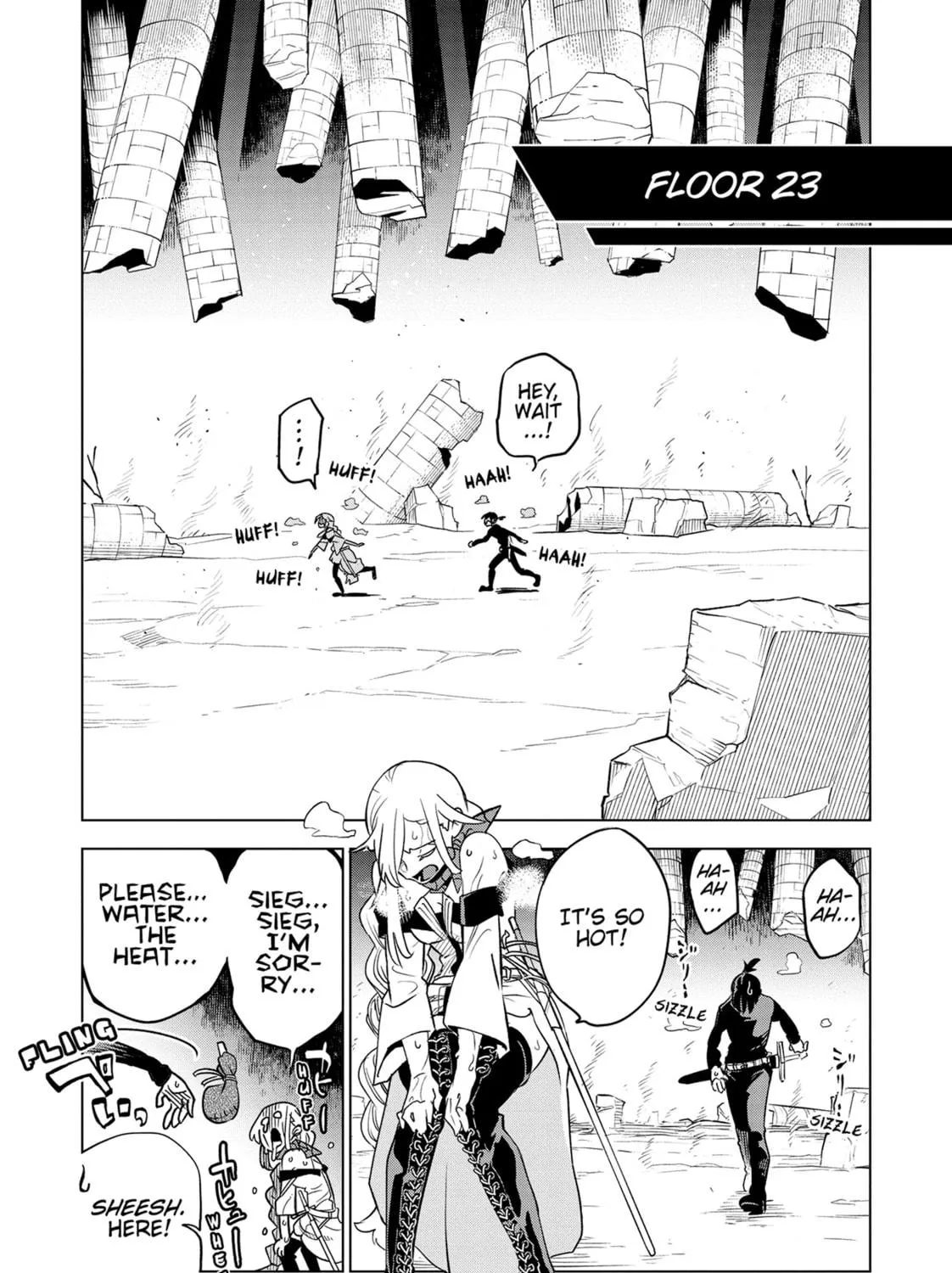 Read DUNGEON DIVE: Aim for the Deepest Level chapter 31 image 52 on Lezhin