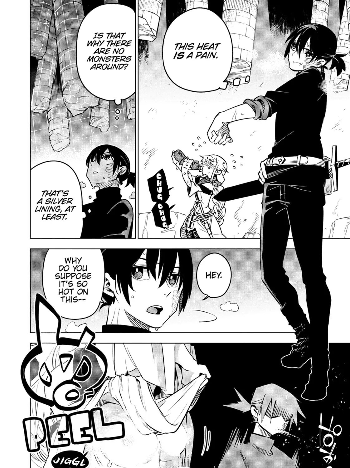 Read DUNGEON DIVE: Aim for the Deepest Level chapter 31 image 54 on Lezhin
