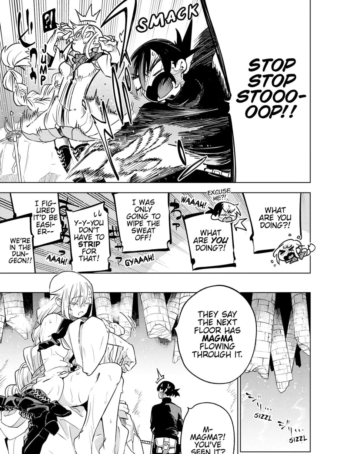 Read DUNGEON DIVE: Aim for the Deepest Level chapter 31 image 56 on Lezhin