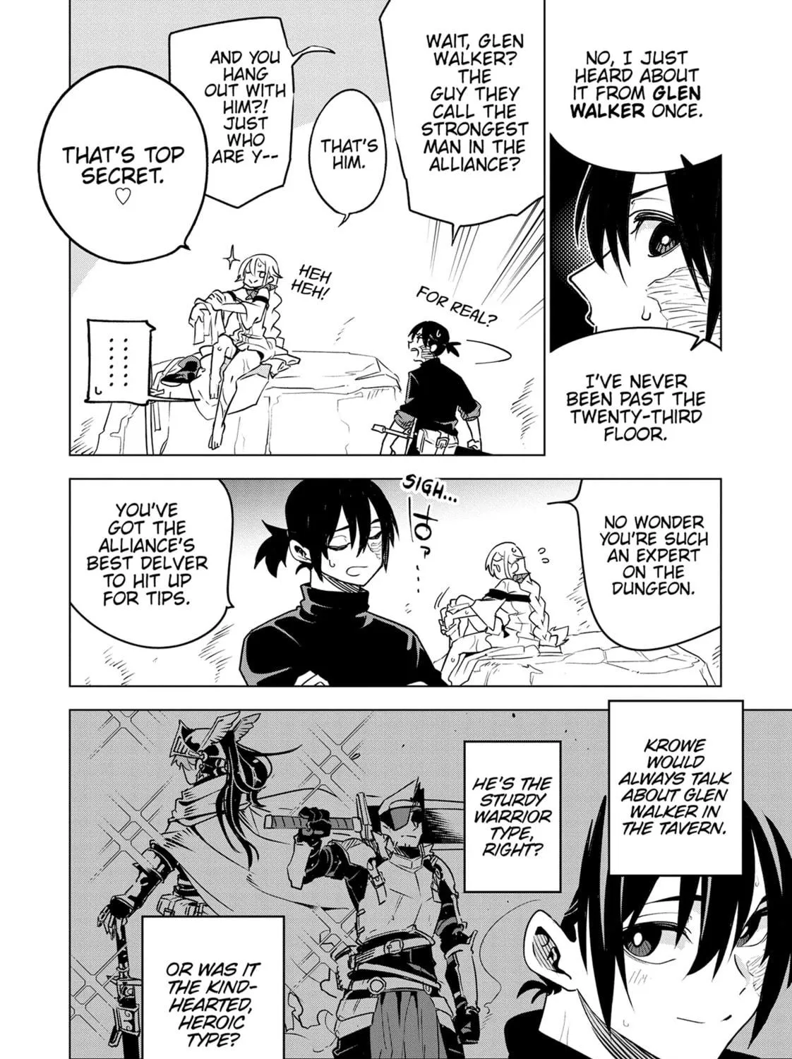 Read DUNGEON DIVE: Aim for the Deepest Level chapter 31 image 58 on Lezhin