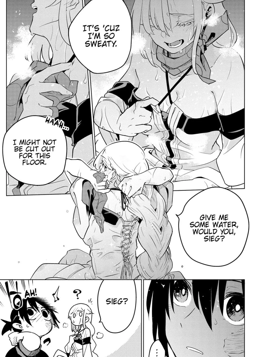 Read DUNGEON DIVE: Aim for the Deepest Level chapter 31 image 64 on Lezhin