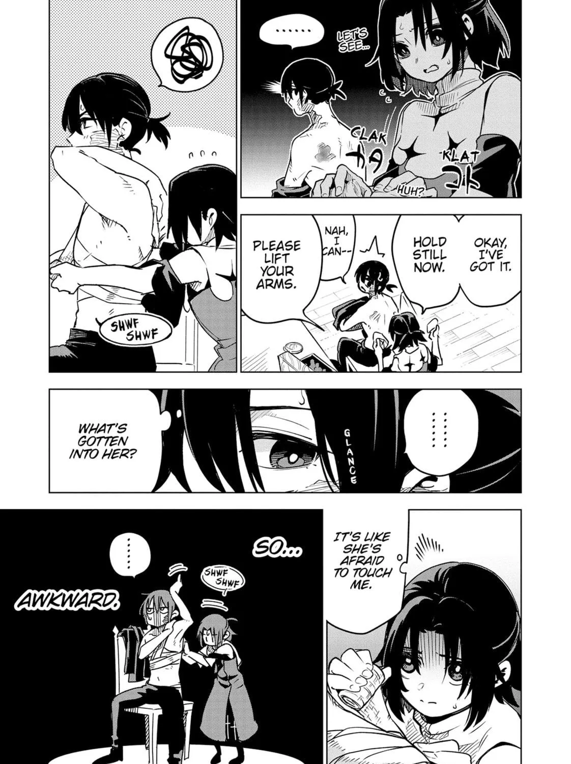 Read DUNGEON DIVE: Aim for the Deepest Level chapter 31 image 8 on Lezhin
