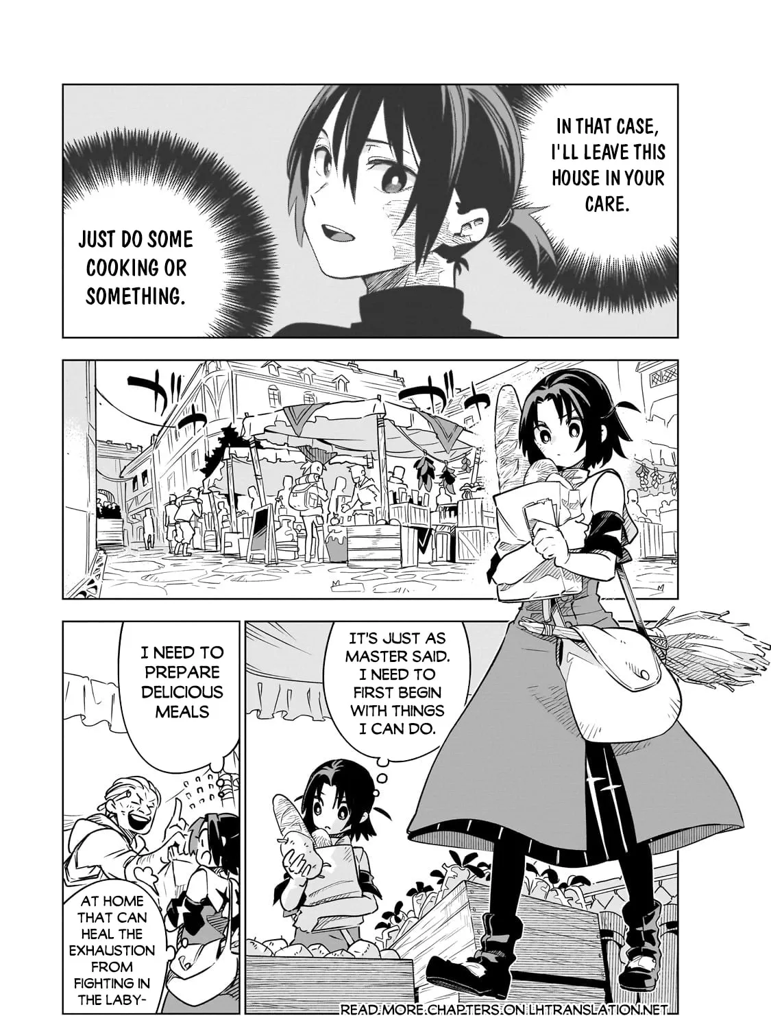 Read DUNGEON DIVE: Aim for the Deepest Level chapter 32 image 1 on Lezhin