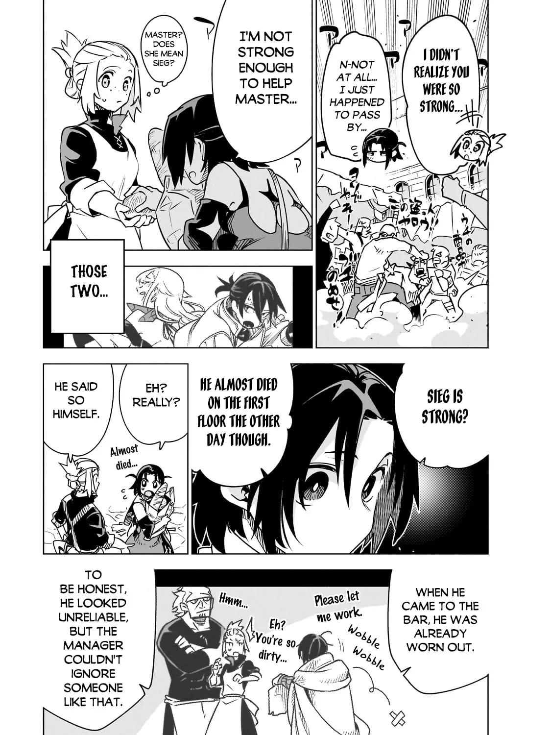 Read DUNGEON DIVE: Aim for the Deepest Level chapter 32 image 13 on Lezhin