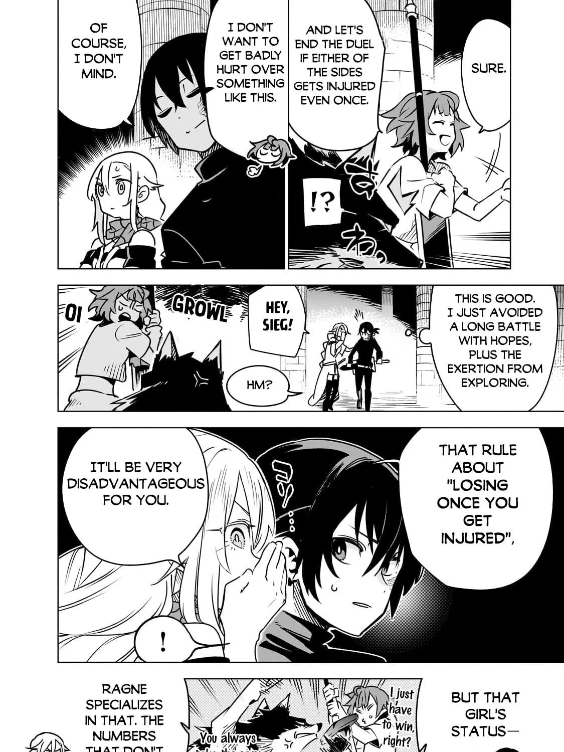 Read DUNGEON DIVE: Aim for the Deepest Level chapter 32 image 27 on Lezhin