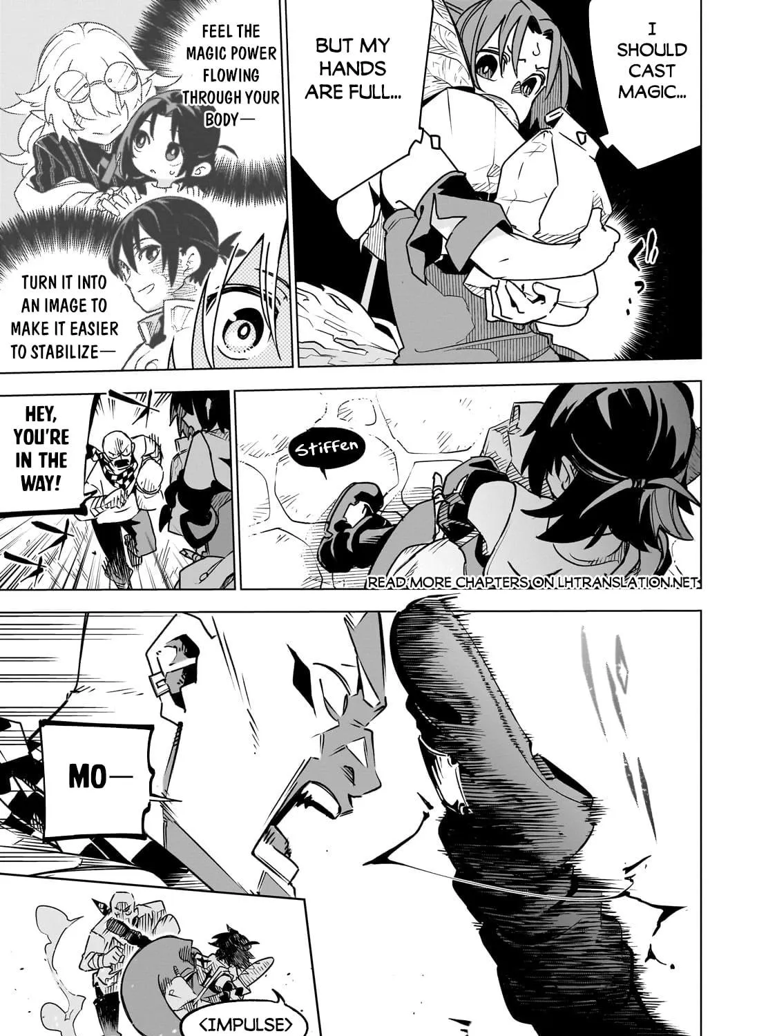 Read DUNGEON DIVE: Aim for the Deepest Level chapter 32 image 9 on Lezhin