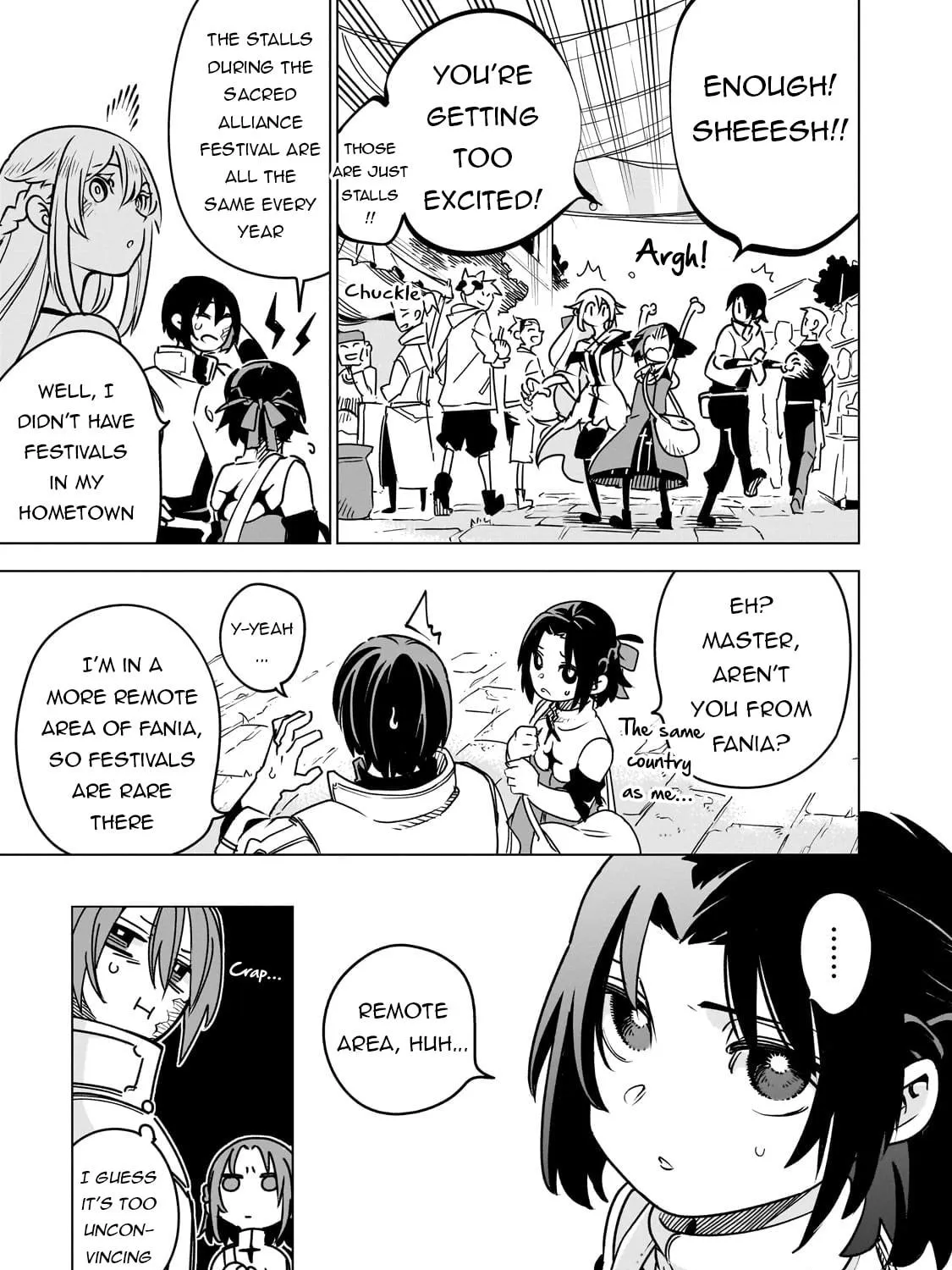 Read DUNGEON DIVE: Aim for the Deepest Level chapter 33 image 14 on Lezhin