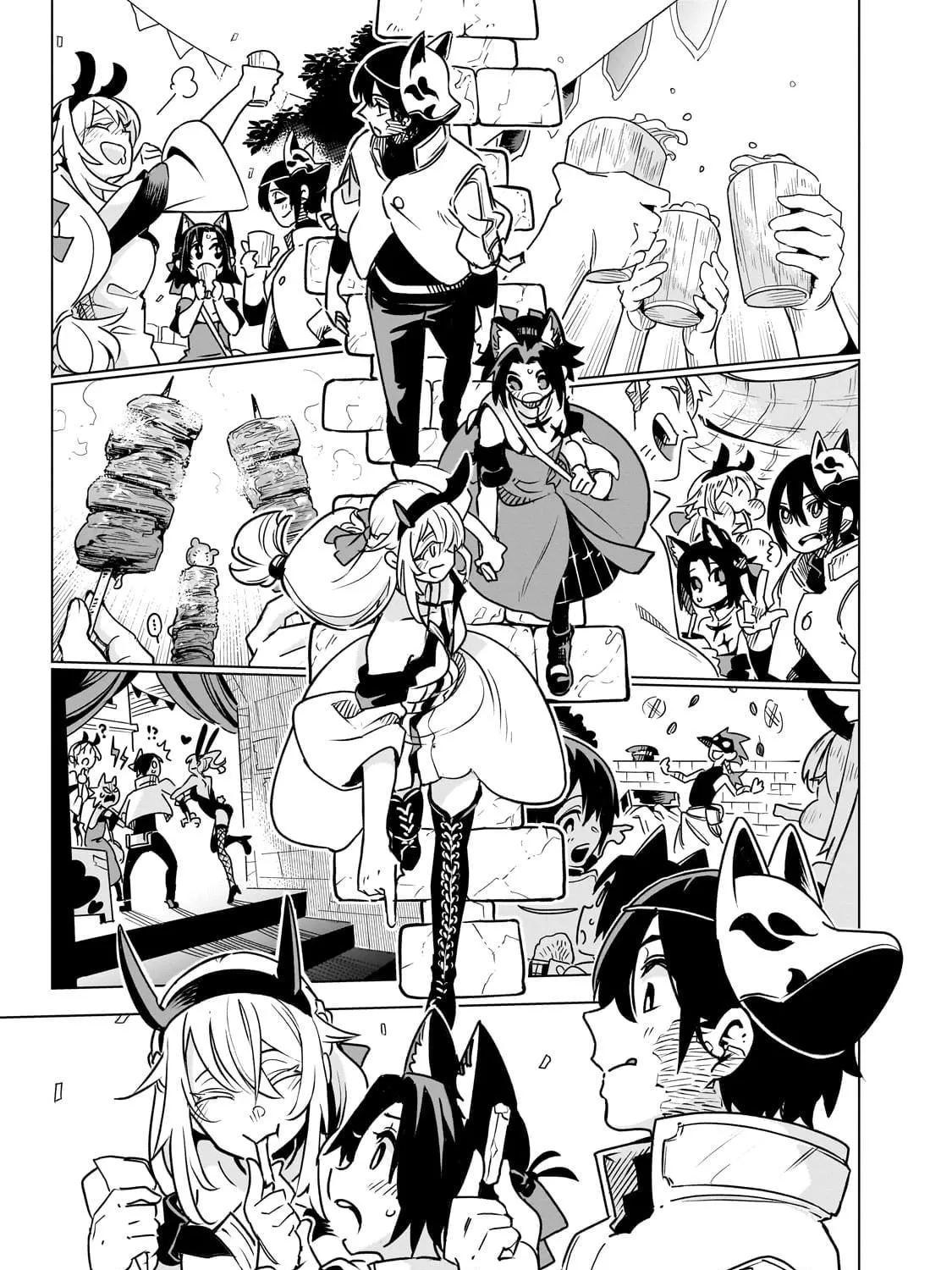Read DUNGEON DIVE: Aim for the Deepest Level chapter 33 image 26 on Lezhin