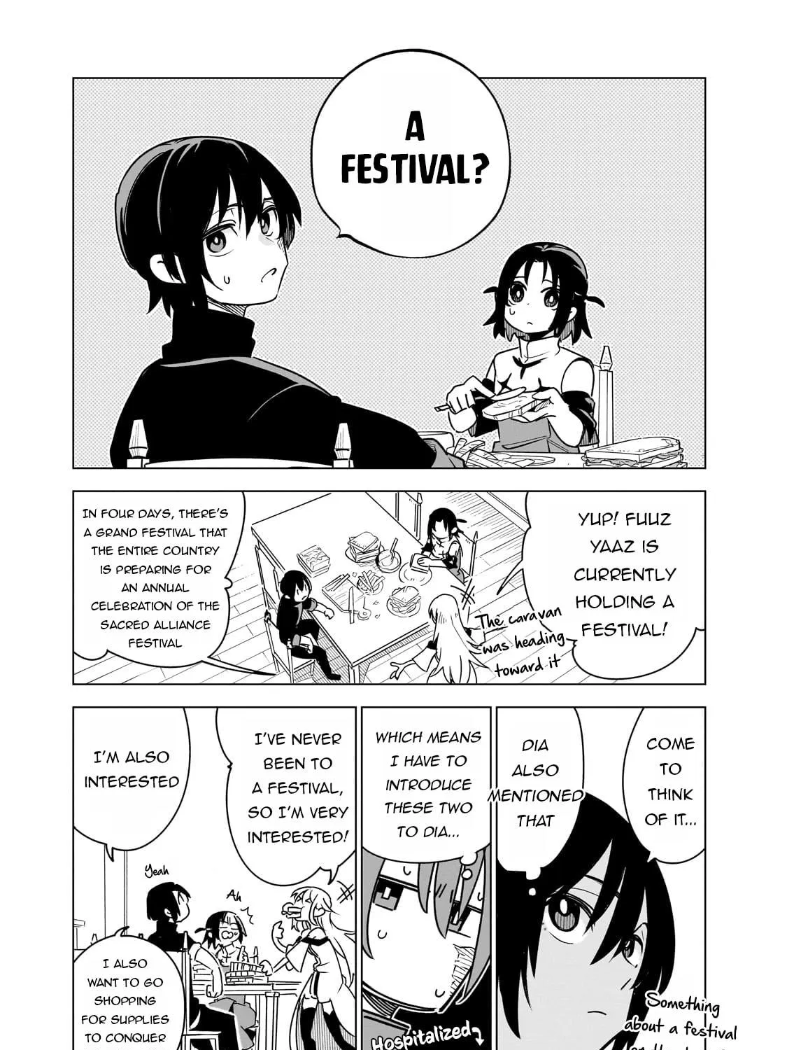 Read DUNGEON DIVE: Aim for the Deepest Level chapter 33 image 3 on Lezhin