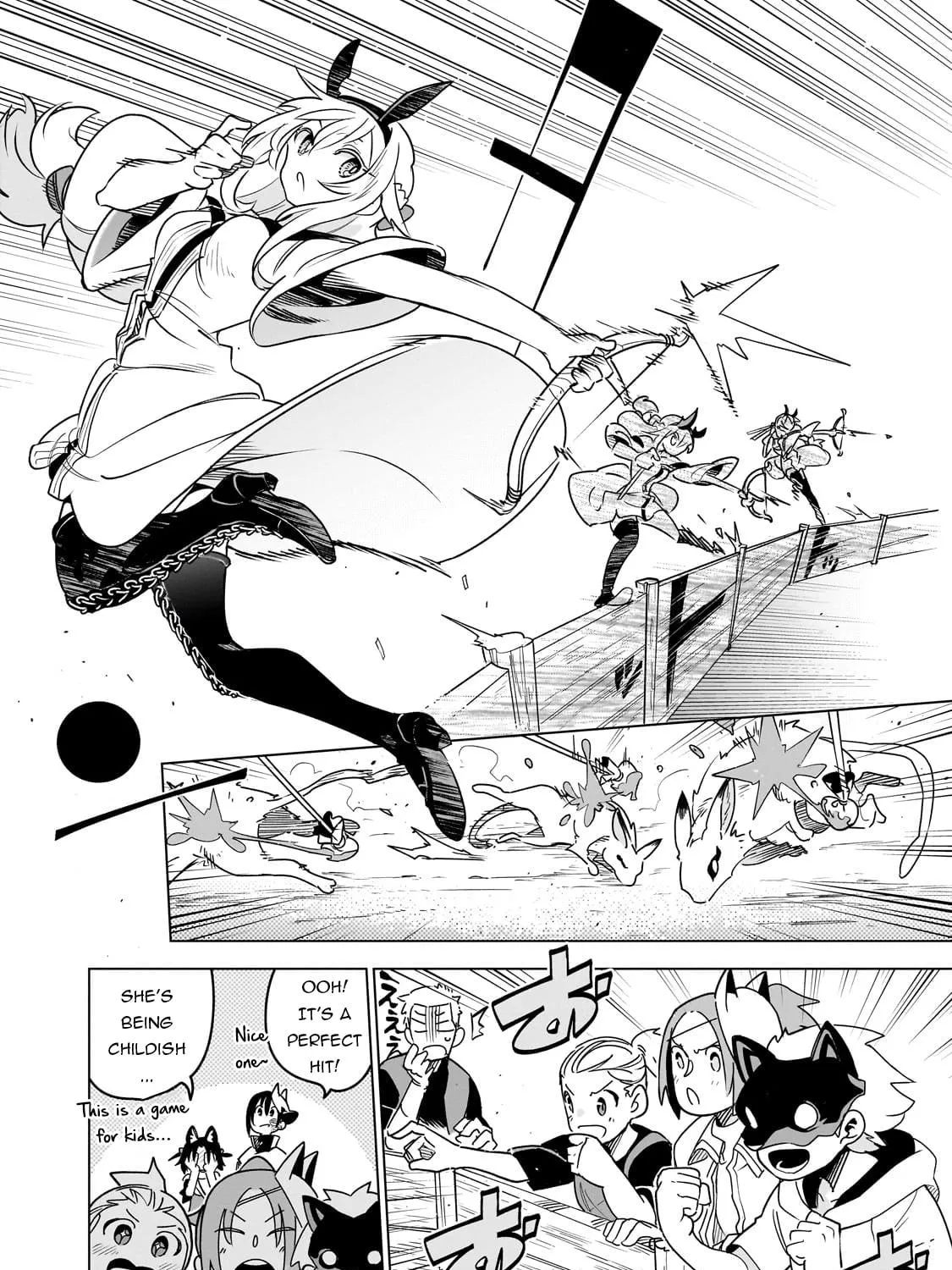 Read DUNGEON DIVE: Aim for the Deepest Level chapter 33 image 36 on Lezhin