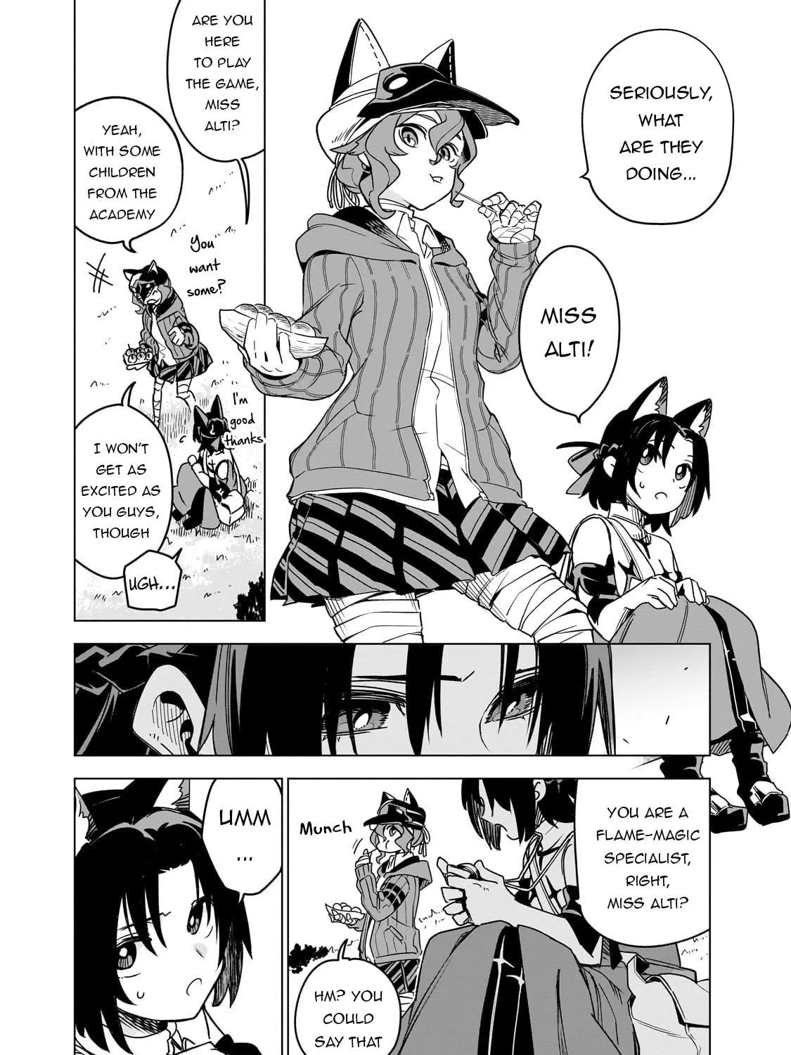 Read DUNGEON DIVE: Aim for the Deepest Level chapter 33 image 44 on Lezhin