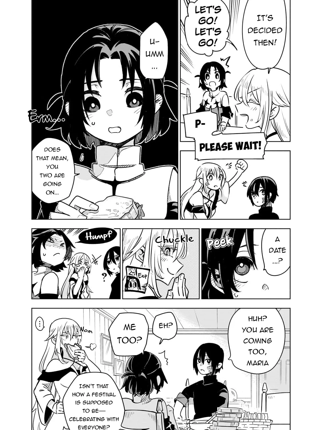 Read DUNGEON DIVE: Aim for the Deepest Level chapter 33 image 5 on Lezhin