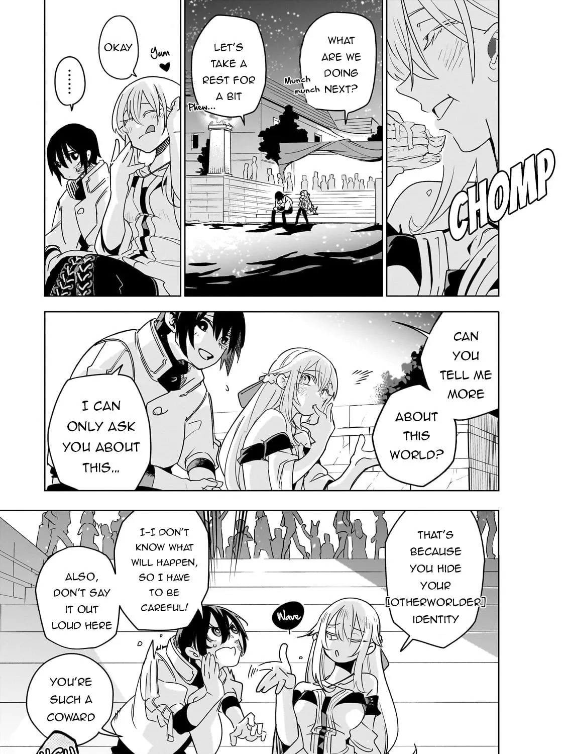 Read DUNGEON DIVE: Aim for the Deepest Level chapter 33 image 54 on Lezhin