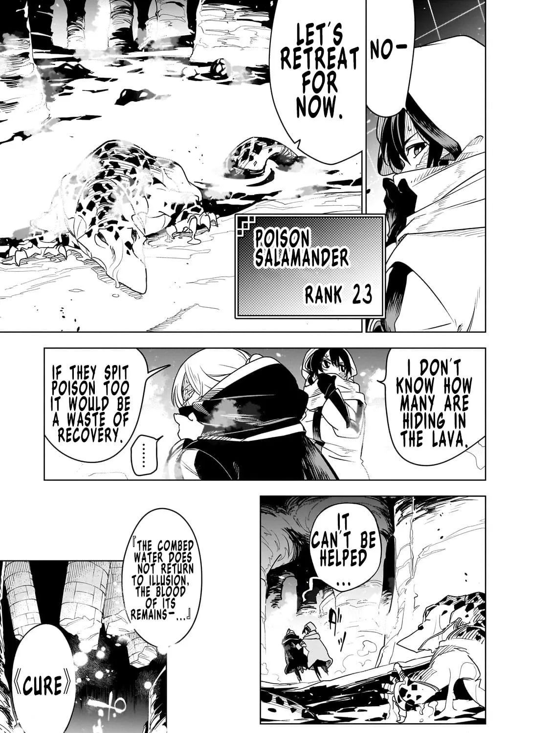 Read DUNGEON DIVE: Aim for the Deepest Level chapter 34 image 16 on Lezhin