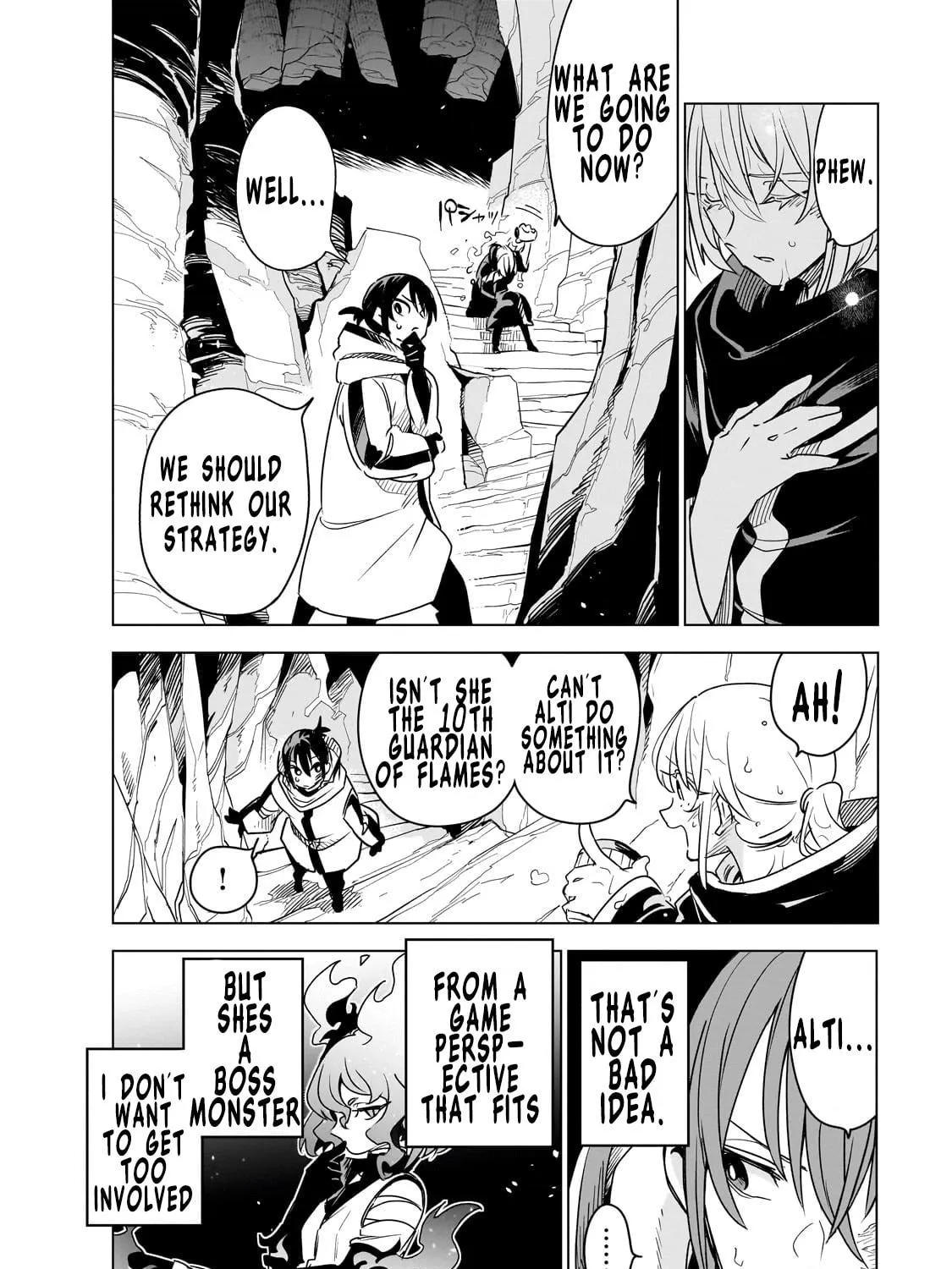 Read DUNGEON DIVE: Aim for the Deepest Level chapter 34 image 18 on Lezhin