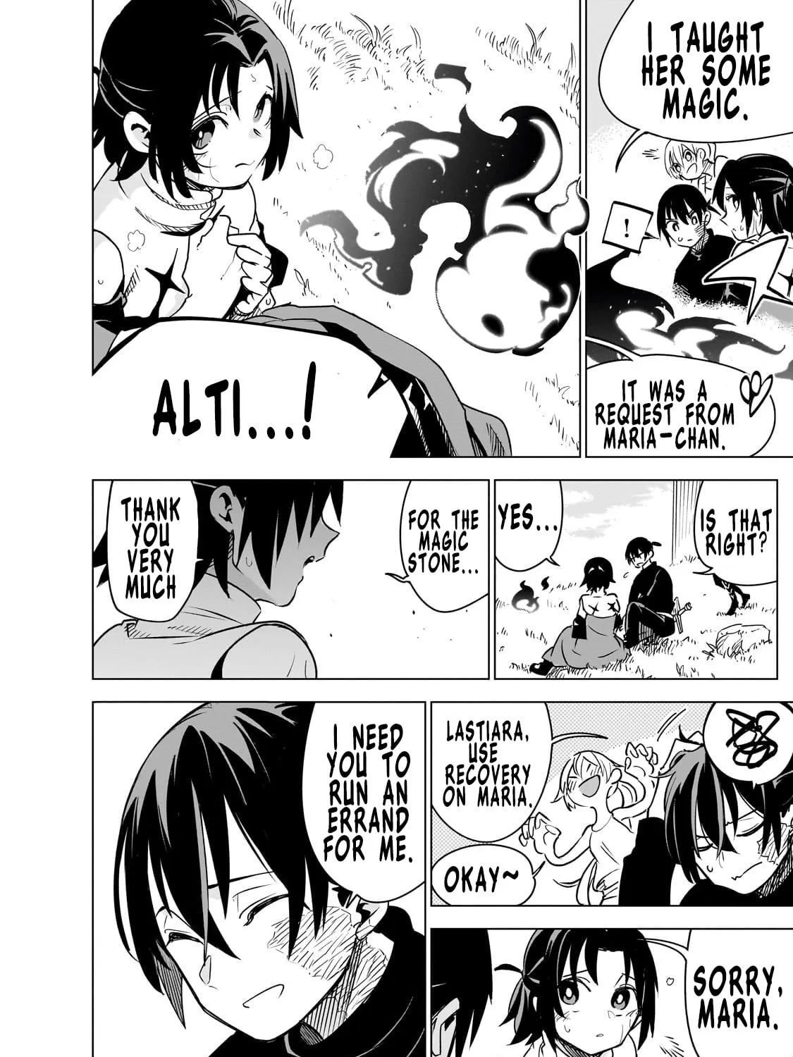 Read DUNGEON DIVE: Aim for the Deepest Level chapter 34 image 30 on Lezhin