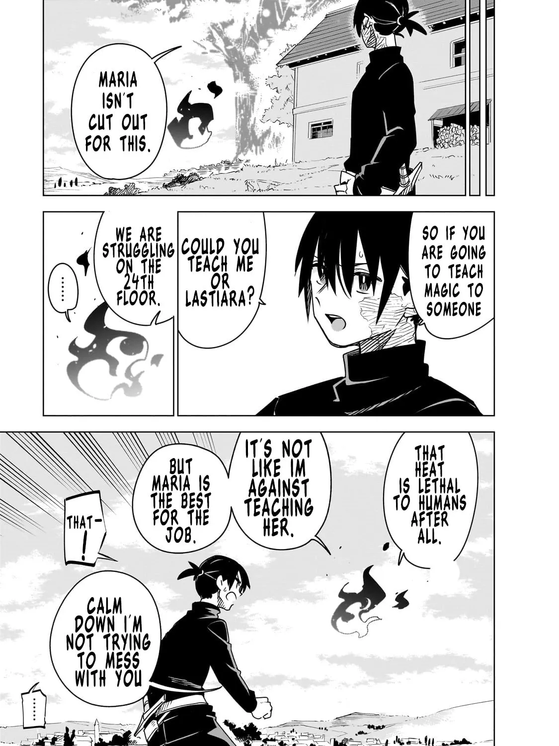 Read DUNGEON DIVE: Aim for the Deepest Level chapter 34 image 36 on Lezhin
