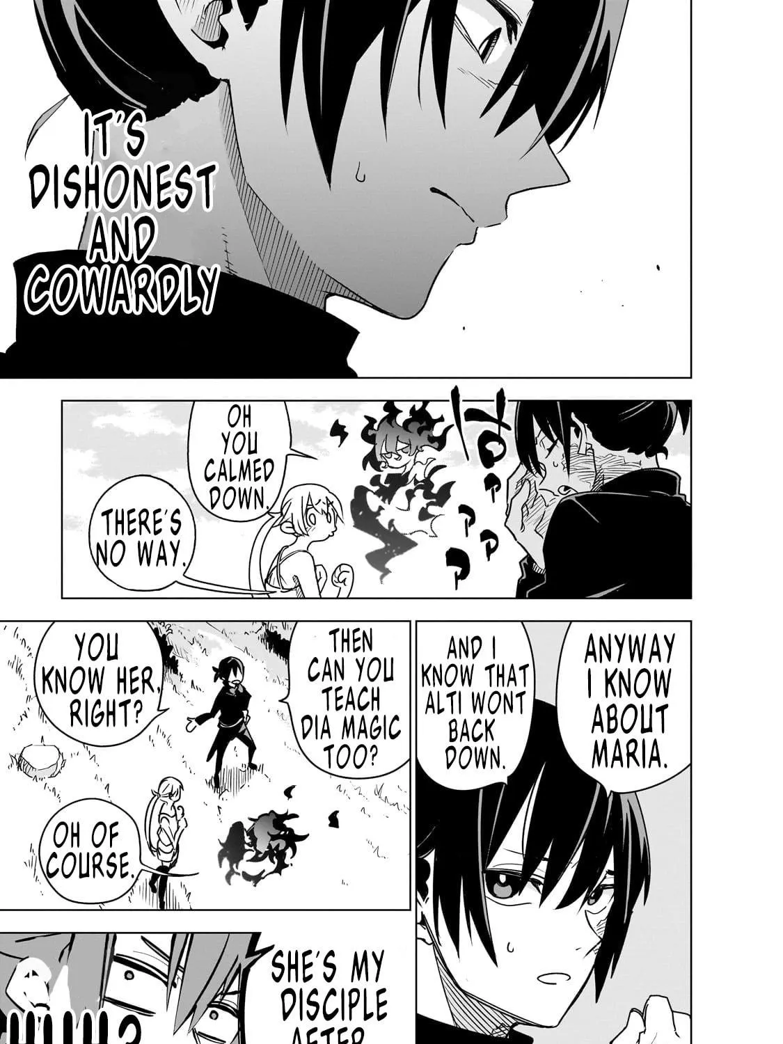 Read DUNGEON DIVE: Aim for the Deepest Level chapter 34 image 52 on Lezhin