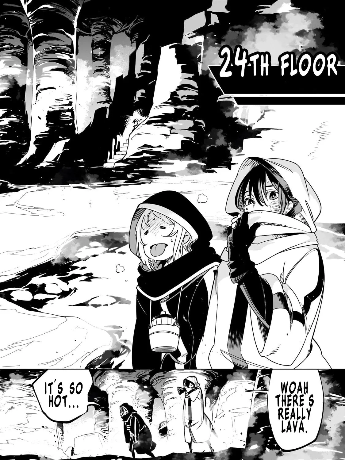 Read DUNGEON DIVE: Aim for the Deepest Level chapter 34 image 6 on Lezhin