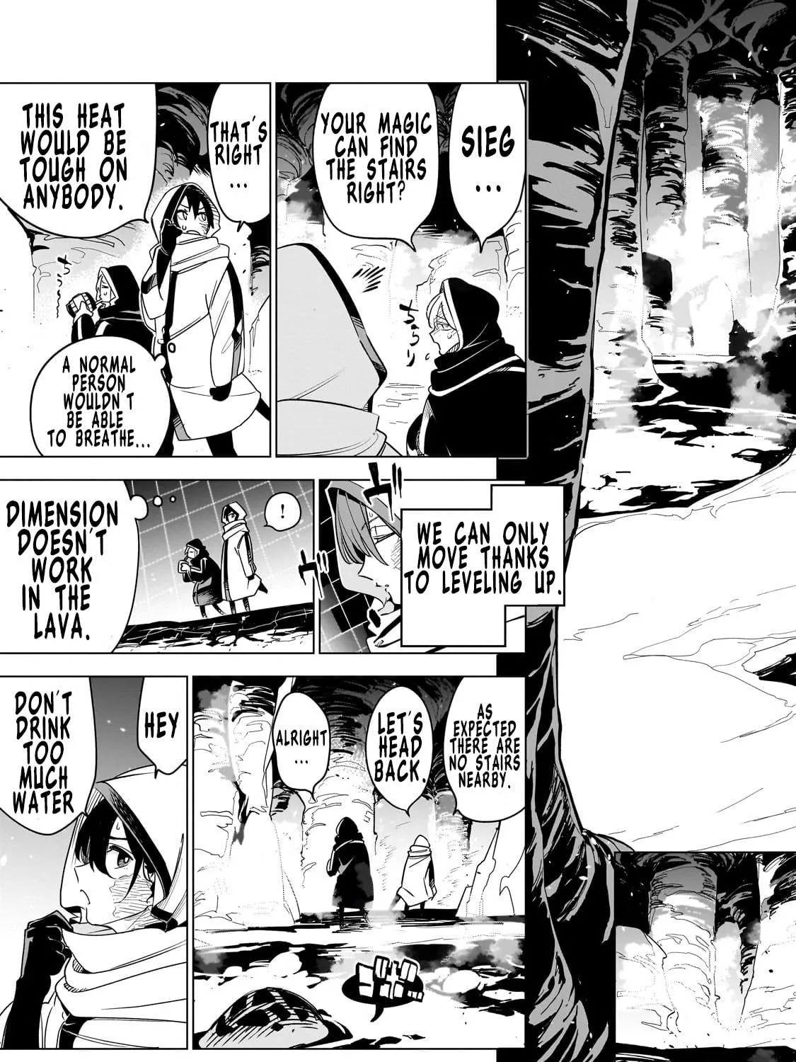 Read DUNGEON DIVE: Aim for the Deepest Level chapter 34 image 8 on Lezhin