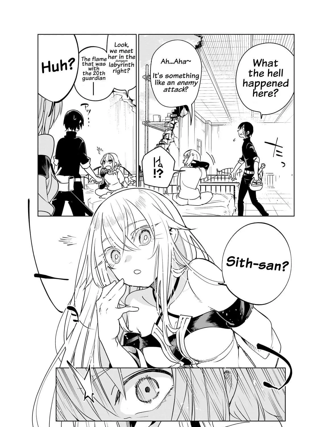 Read DUNGEON DIVE: Aim for the Deepest Level chapter 35 image 10 on Lezhin