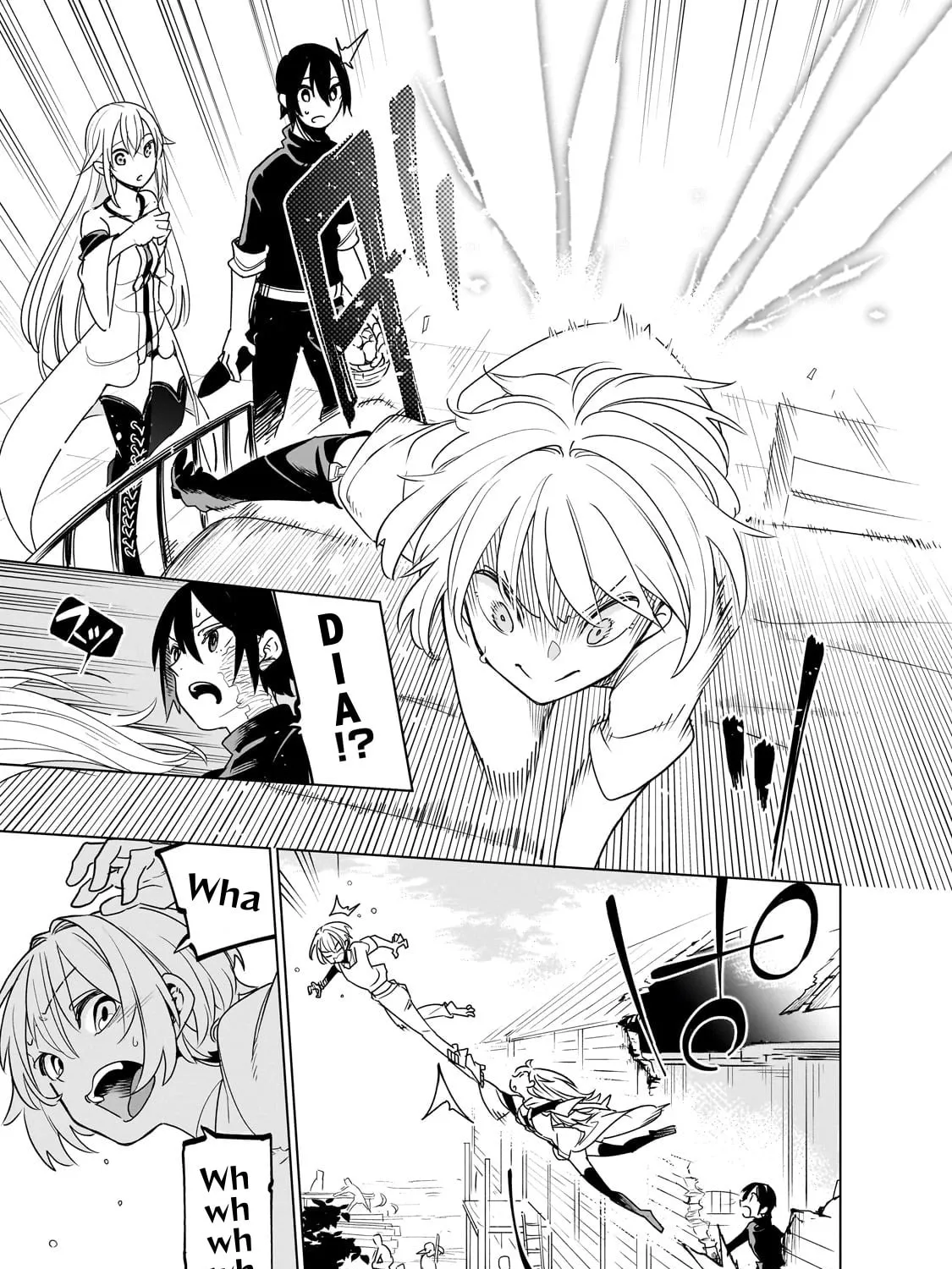 Read DUNGEON DIVE: Aim for the Deepest Level chapter 35 image 12 on Lezhin