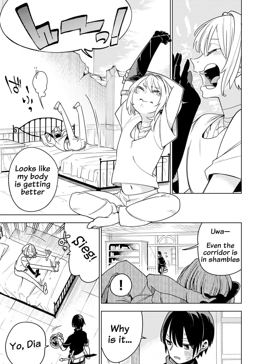 Read DUNGEON DIVE: Aim for the Deepest Level chapter 35 image 8 on Lezhin