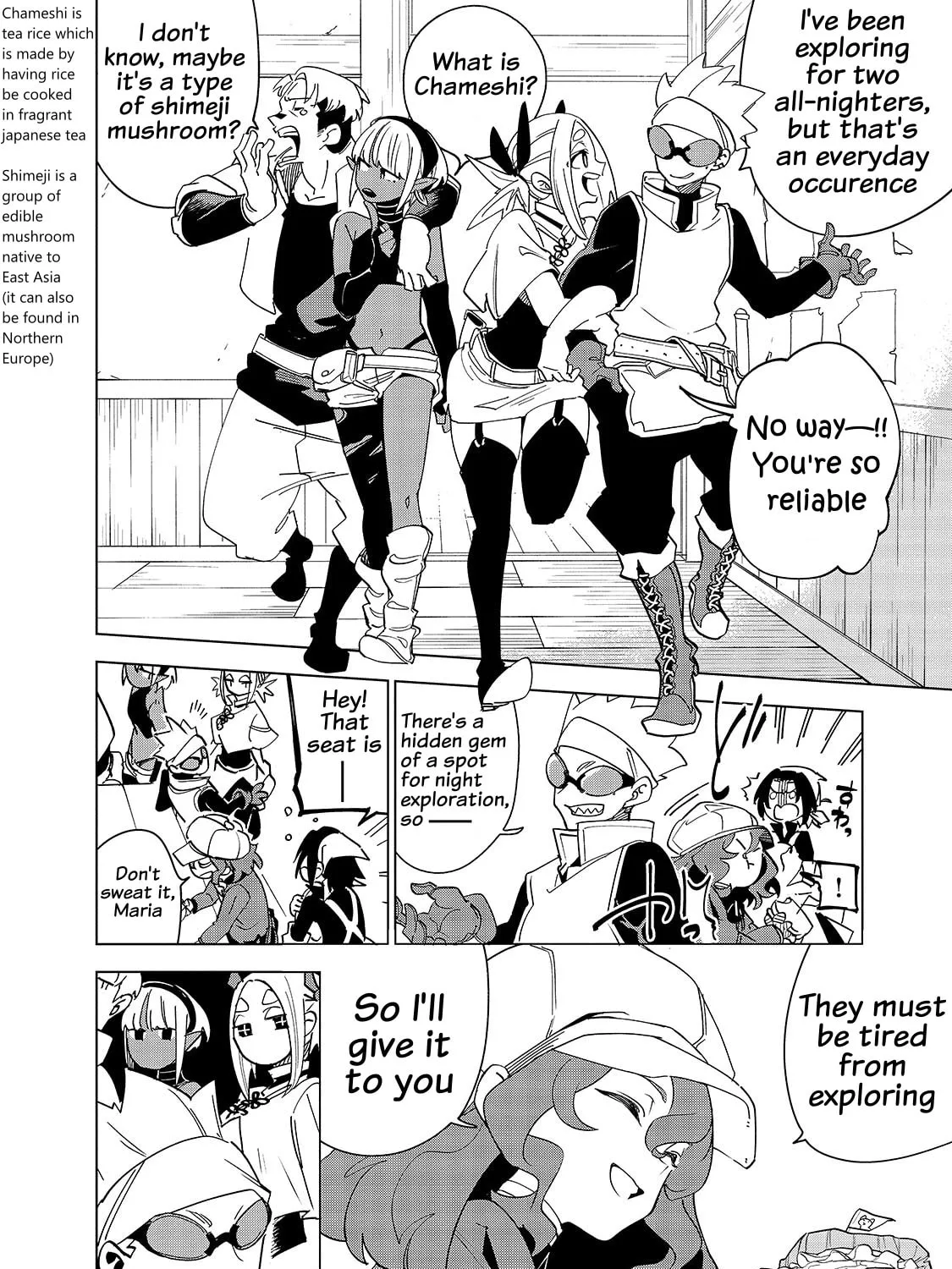 Read DUNGEON DIVE: Aim for the Deepest Level chapter 36.5 image 2 on Lezhin
