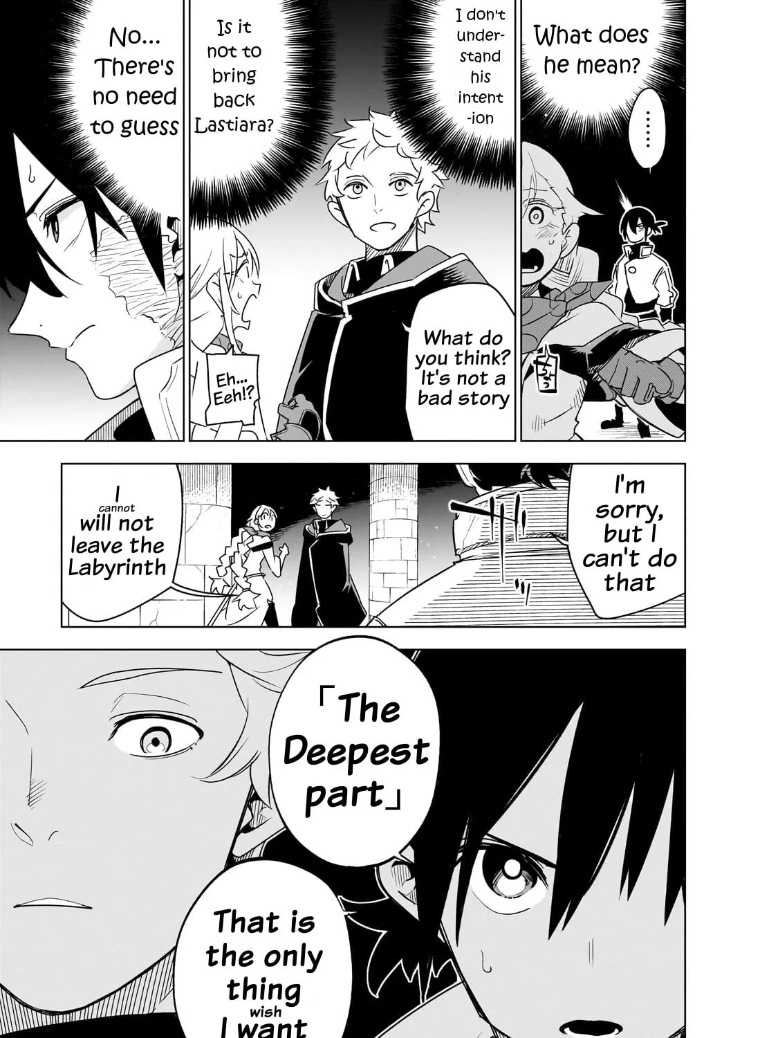 Read DUNGEON DIVE: Aim for the Deepest Level chapter 36 image 14 on Lezhin