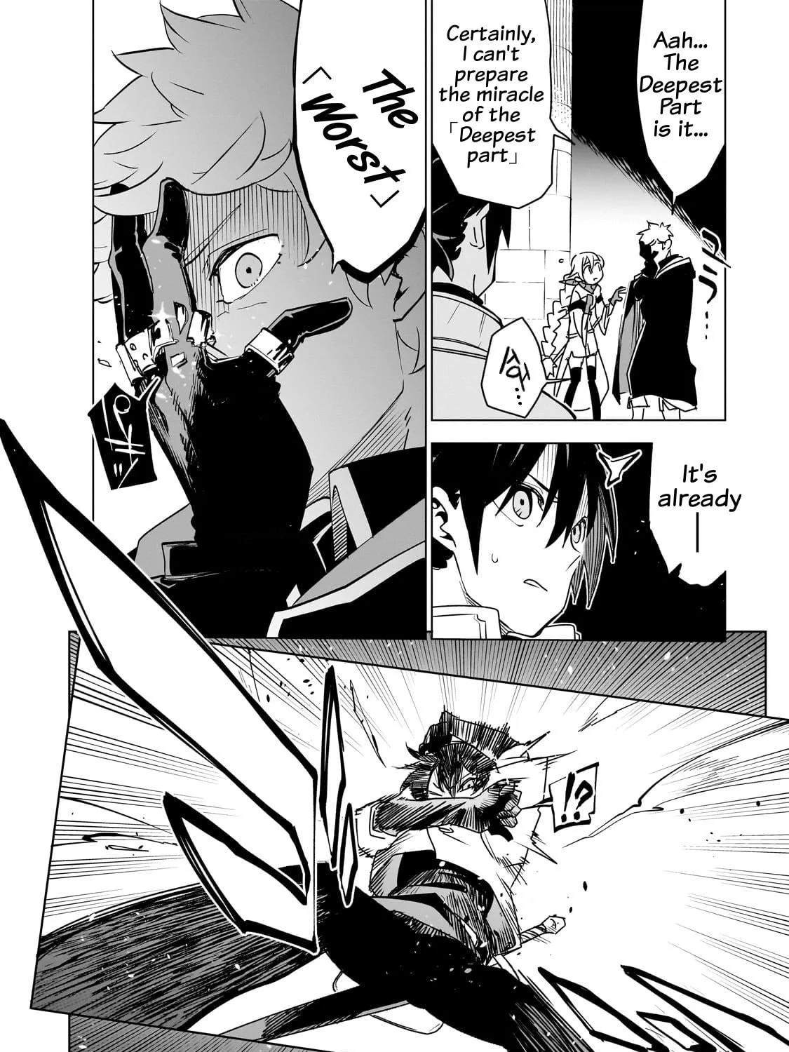 Read DUNGEON DIVE: Aim for the Deepest Level chapter 36 image 16 on Lezhin