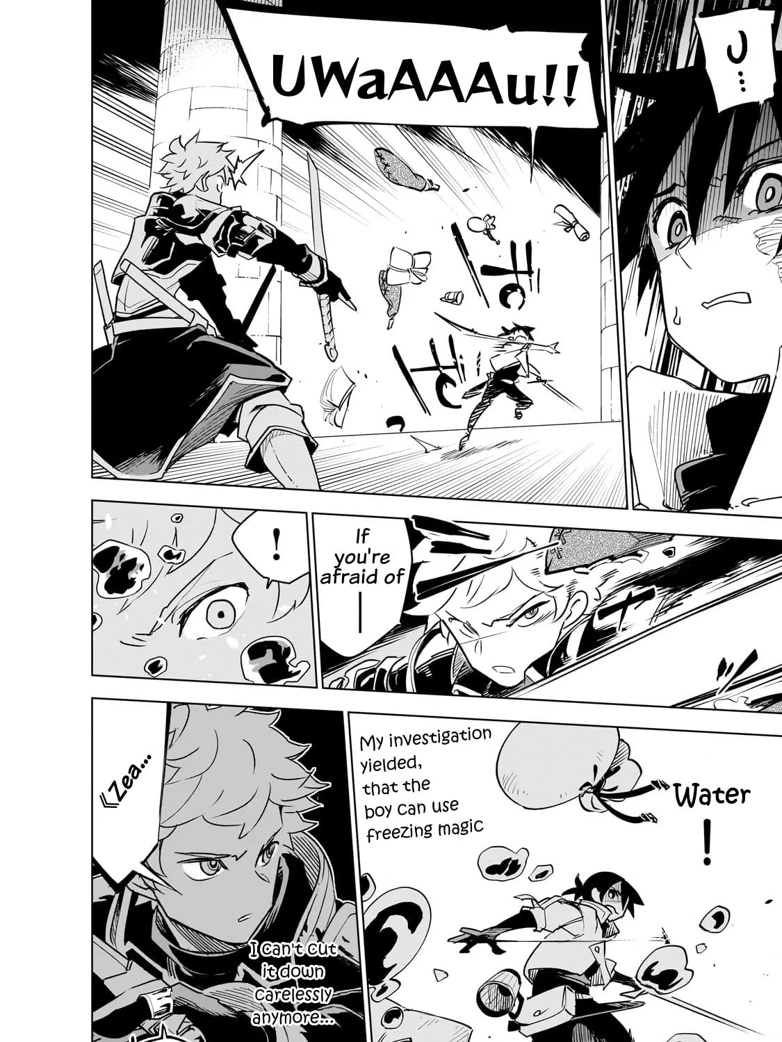 Read DUNGEON DIVE: Aim for the Deepest Level chapter 36 image 32 on Lezhin