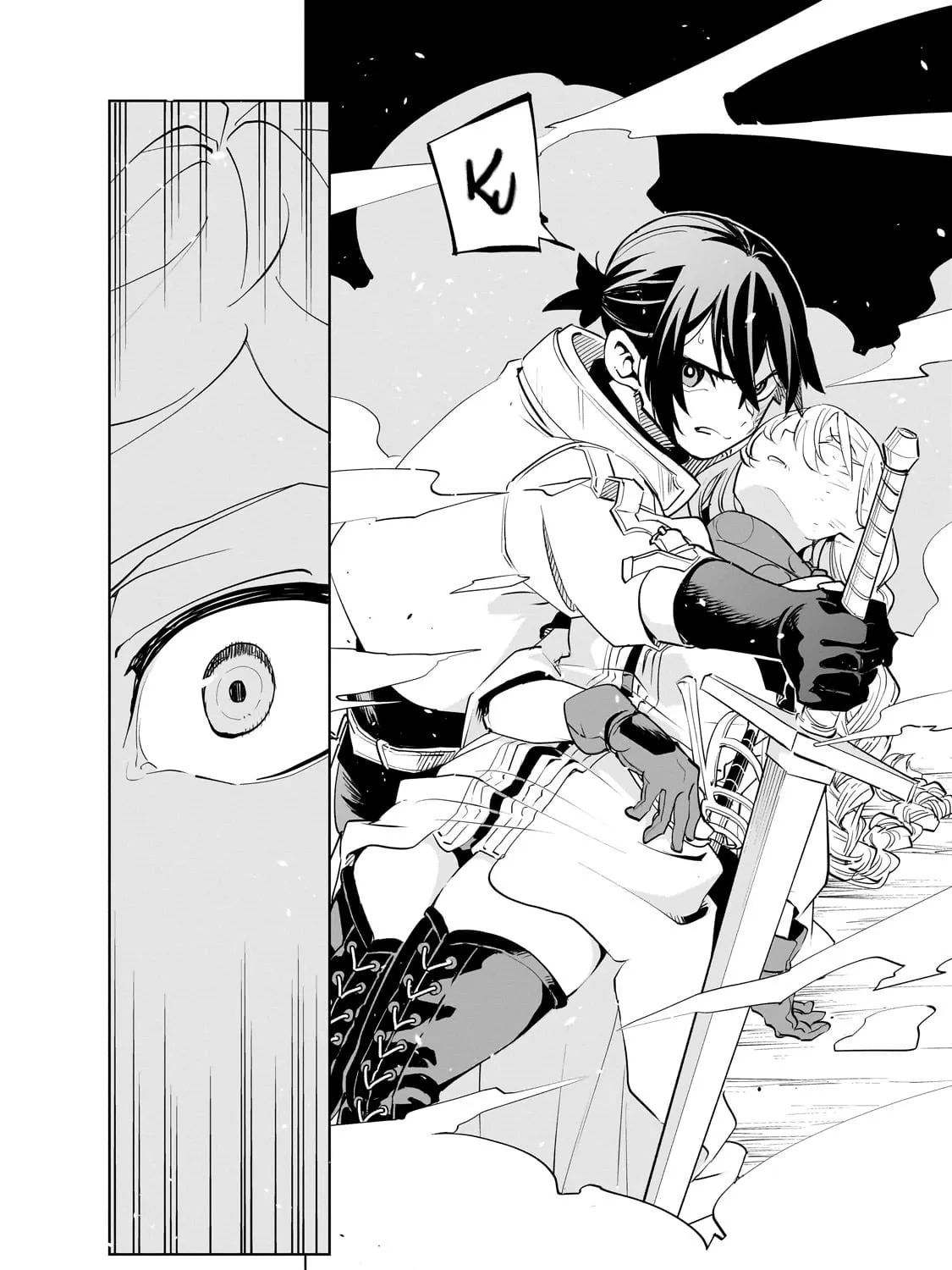 Read DUNGEON DIVE: Aim for the Deepest Level chapter 36 image 44 on Lezhin