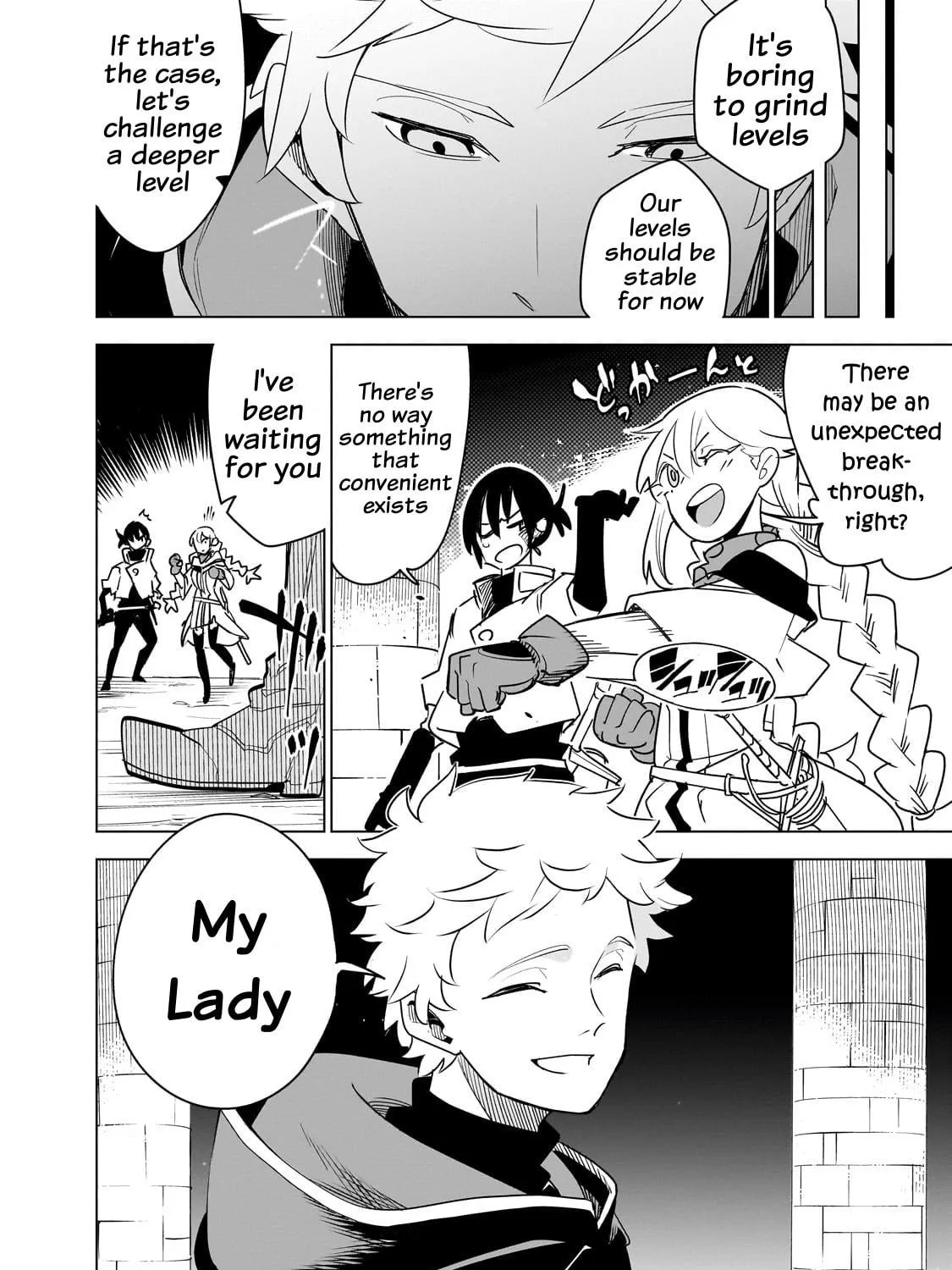 Read DUNGEON DIVE: Aim for the Deepest Level chapter 36 image 8 on Lezhin