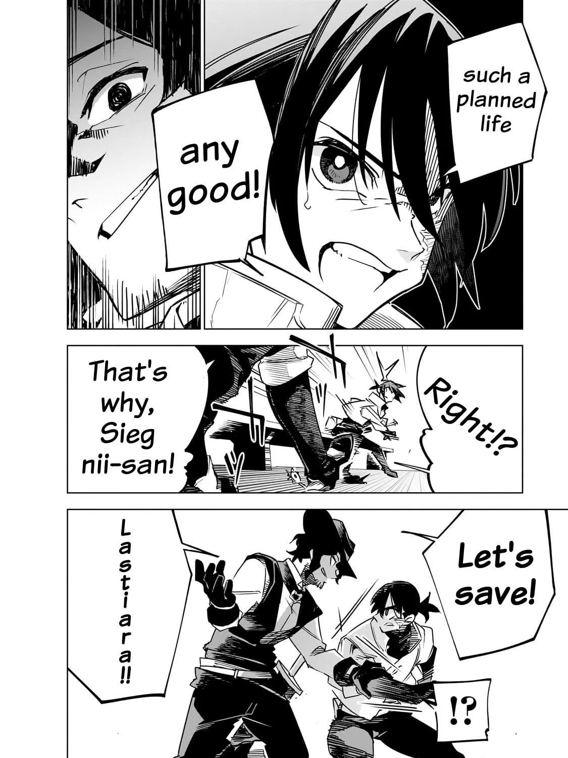 Read DUNGEON DIVE: Aim for the Deepest Level chapter 37 image 38 on Lezhin
