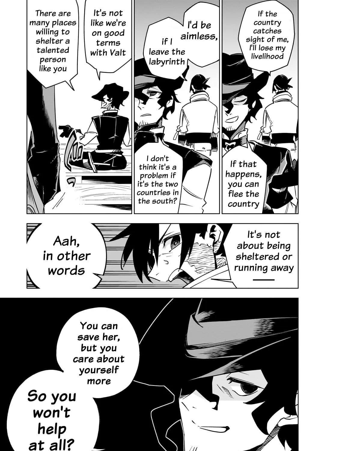 Read DUNGEON DIVE: Aim for the Deepest Level chapter 37 image 44 on Lezhin