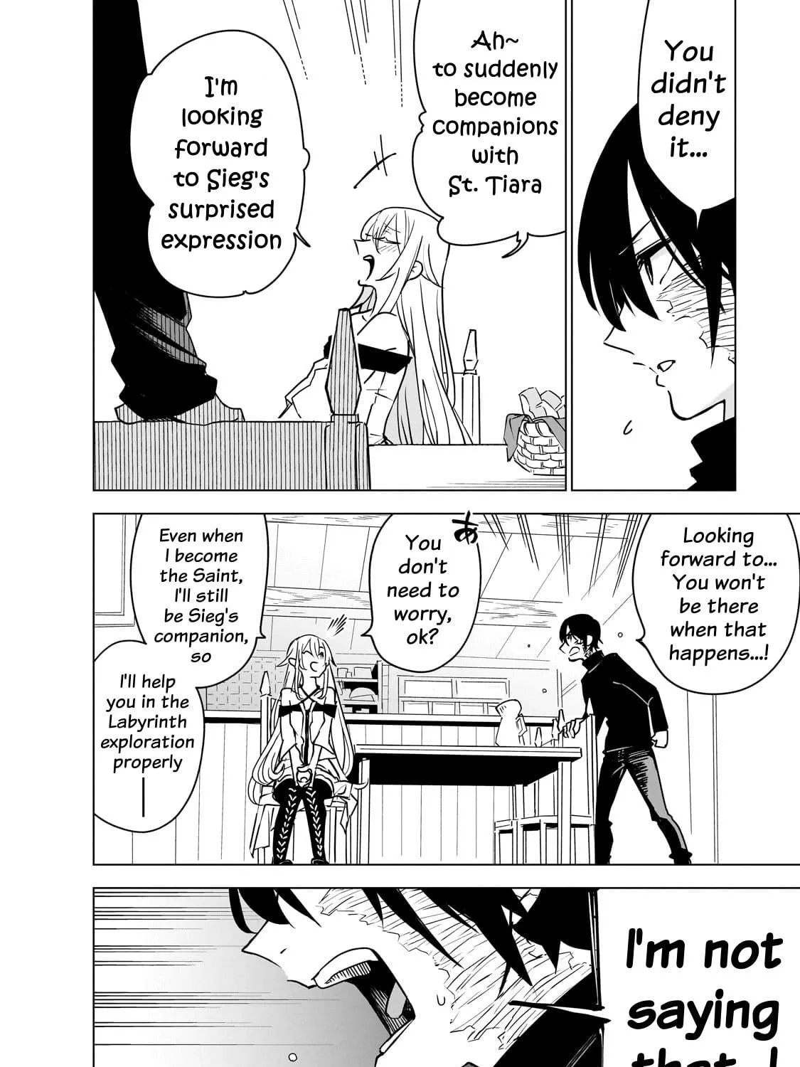 Read DUNGEON DIVE: Aim for the Deepest Level chapter 38 image 10 on Lezhin