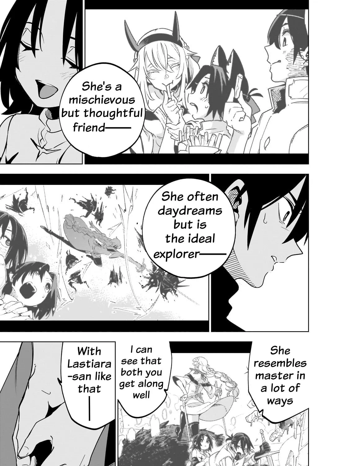 Read DUNGEON DIVE: Aim for the Deepest Level chapter 38 image 50 on Lezhin
