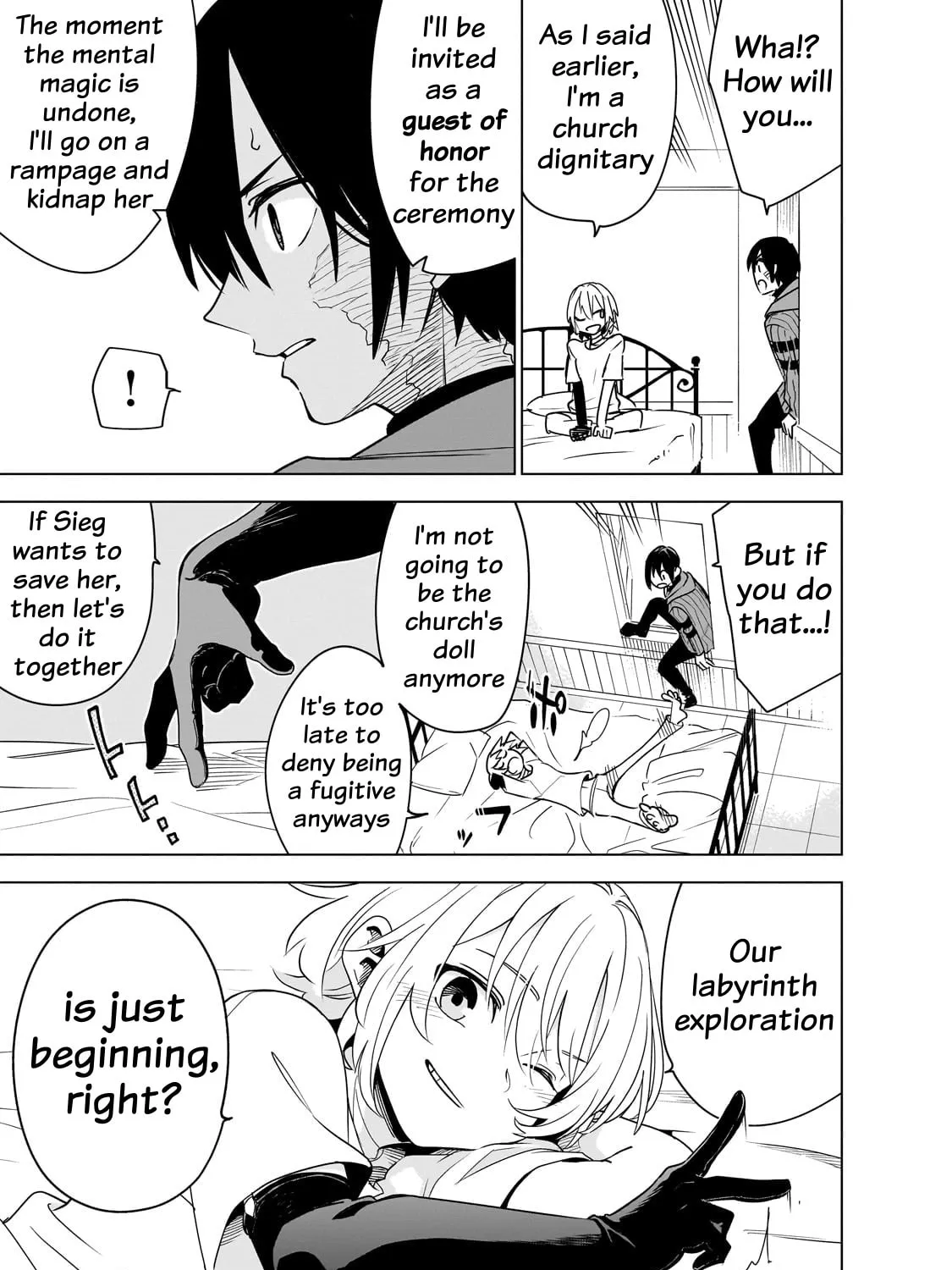 Read DUNGEON DIVE: Aim for the Deepest Level chapter 39 image 20 on Lezhin