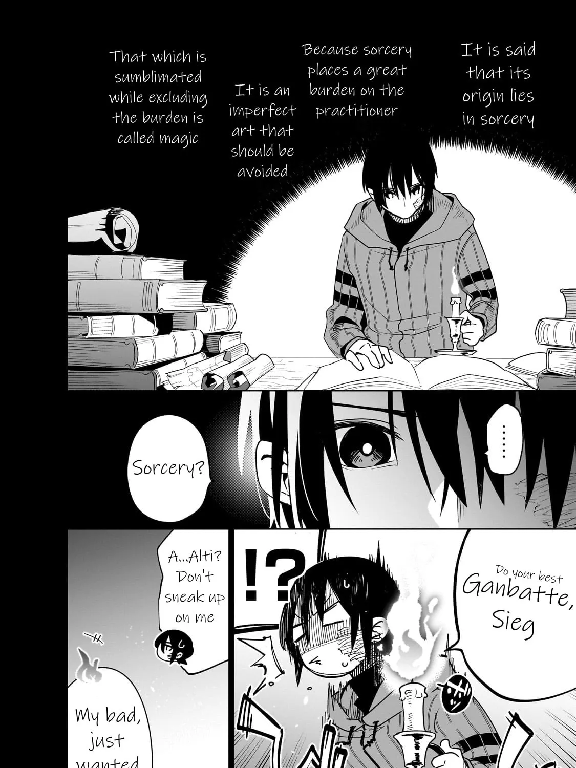 Read DUNGEON DIVE: Aim for the Deepest Level chapter 39 image 36 on Lezhin