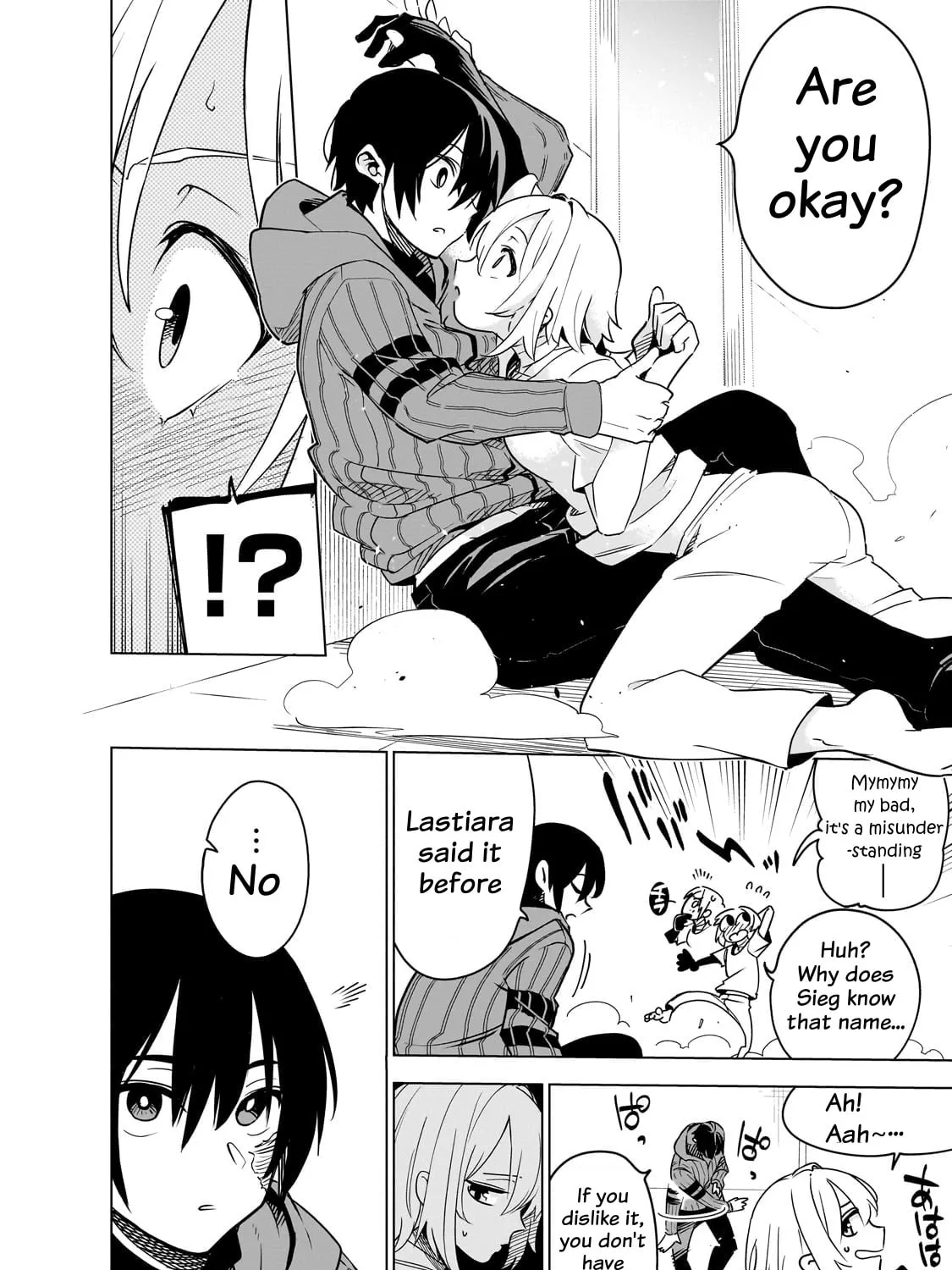 Read DUNGEON DIVE: Aim for the Deepest Level chapter 39 image 6 on Lezhin
