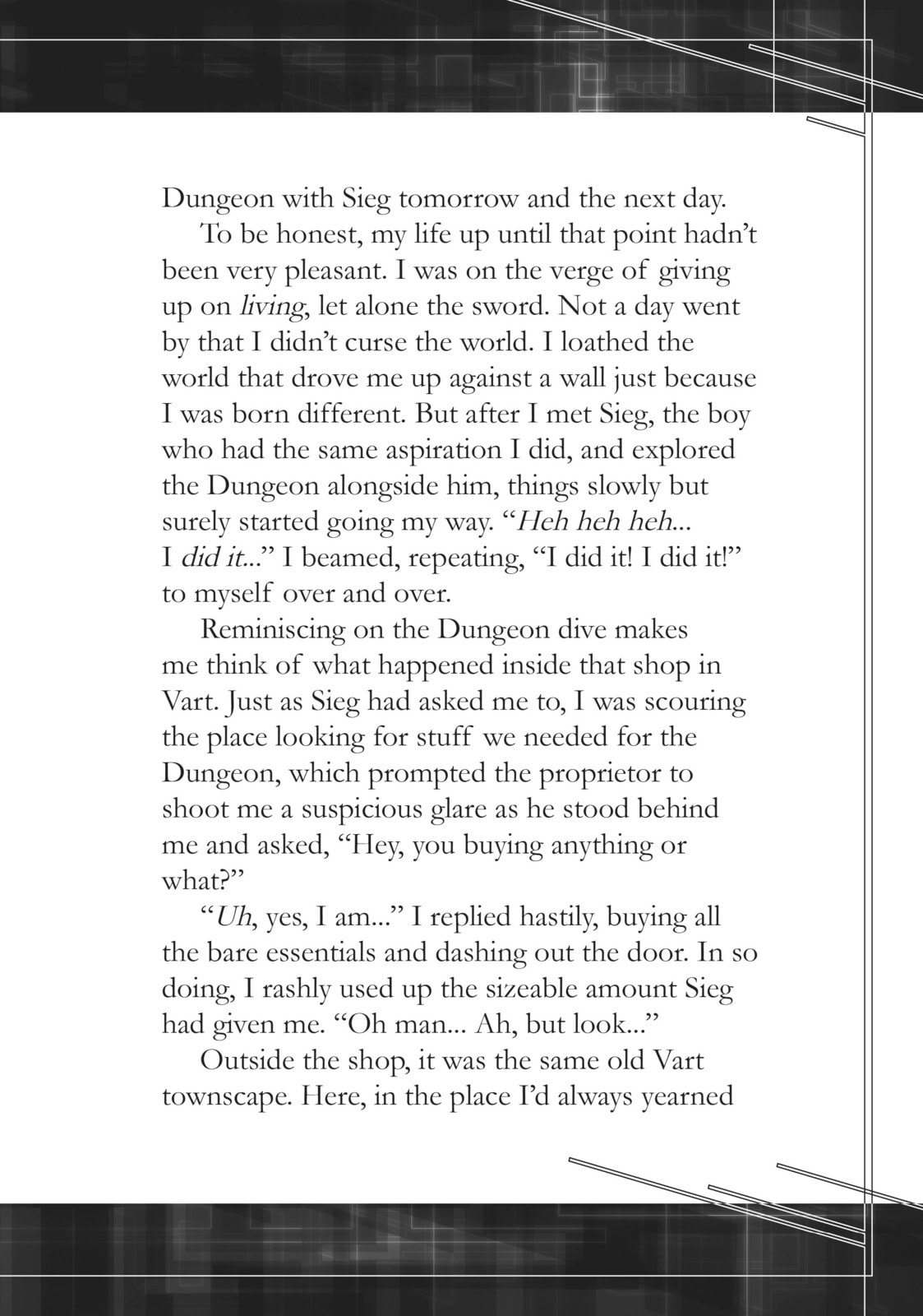 Read DUNGEON DIVE: Aim for the Deepest Level chapter 4.1 image 3 on Lezhin