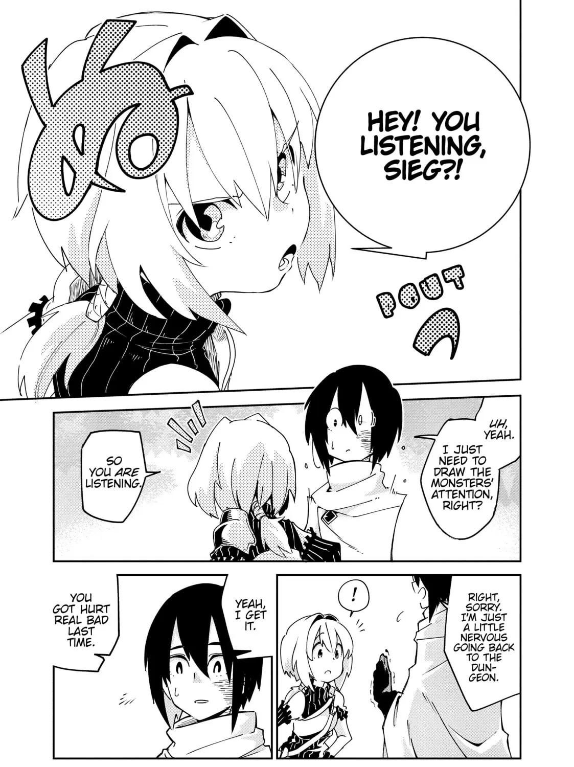 Read DUNGEON DIVE: Aim for the Deepest Level chapter 4 image 12 on Lezhin