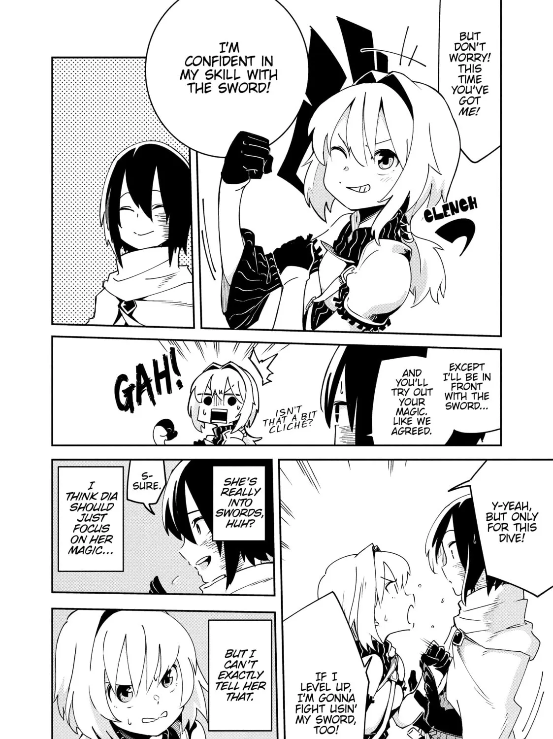 Read DUNGEON DIVE: Aim for the Deepest Level chapter 4 image 14 on Lezhin