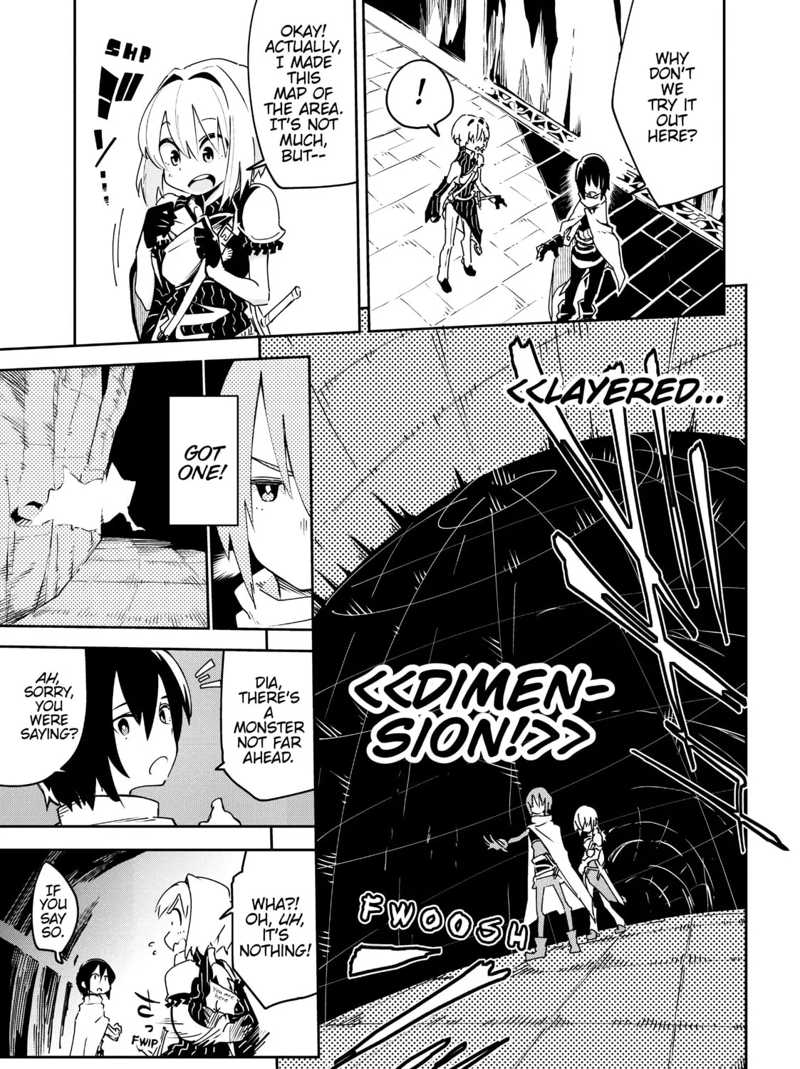 Read DUNGEON DIVE: Aim for the Deepest Level chapter 4 image 20 on Lezhin