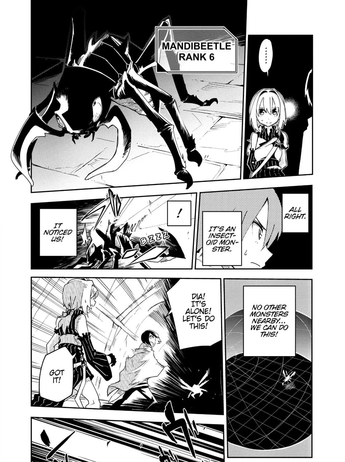 Read DUNGEON DIVE: Aim for the Deepest Level chapter 4 image 22 on Lezhin