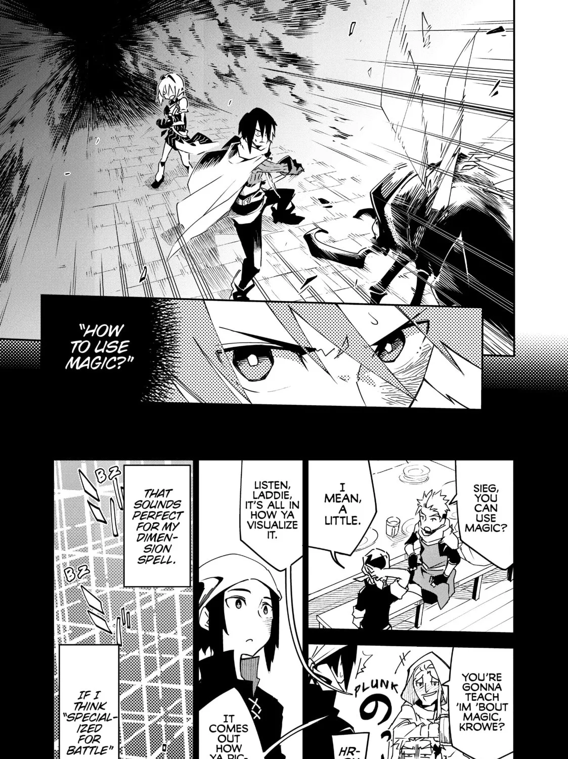 Read DUNGEON DIVE: Aim for the Deepest Level chapter 4 image 24 on Lezhin